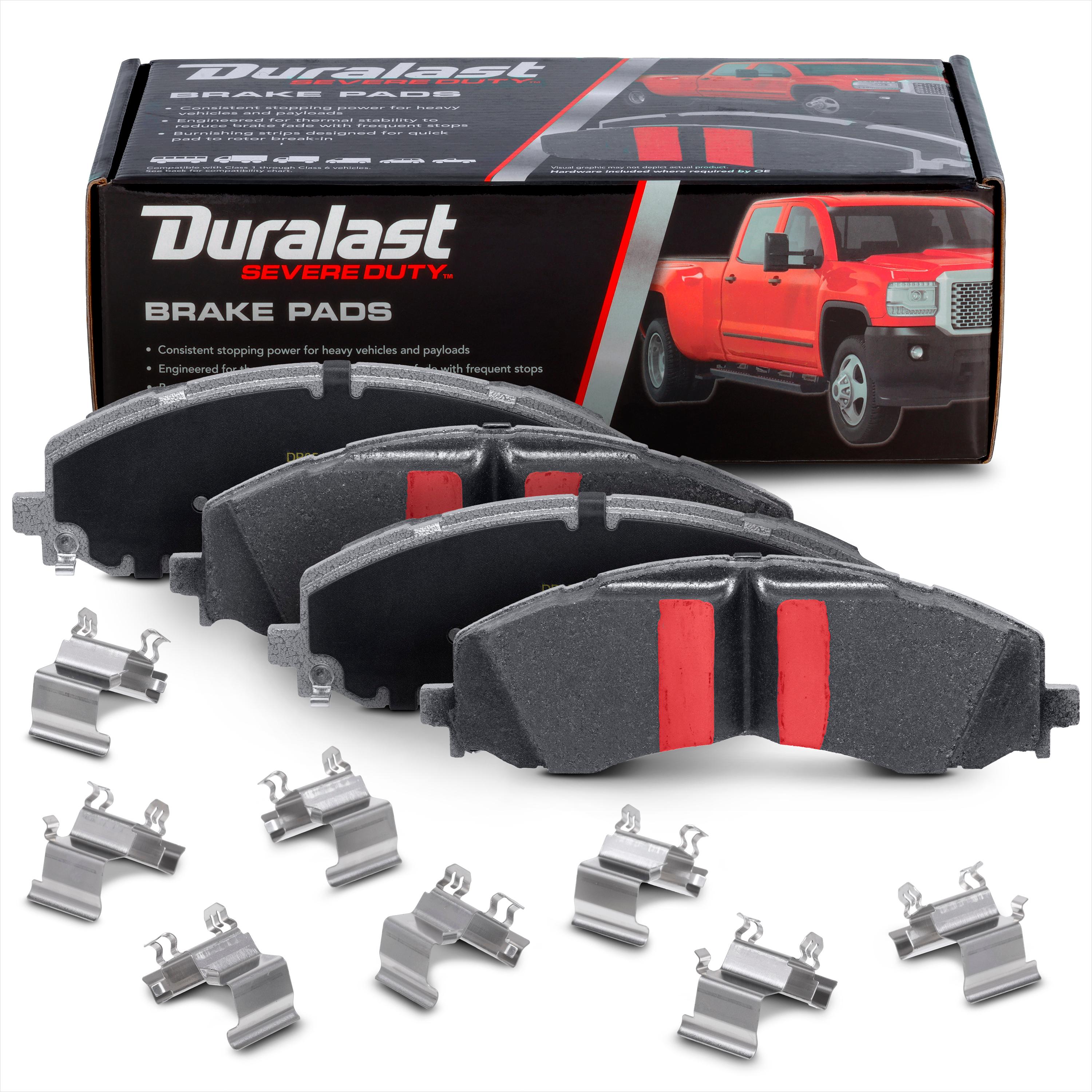 Duralast Severe Duty Semi-metallic Brake Pads D2223SD | AutoZone