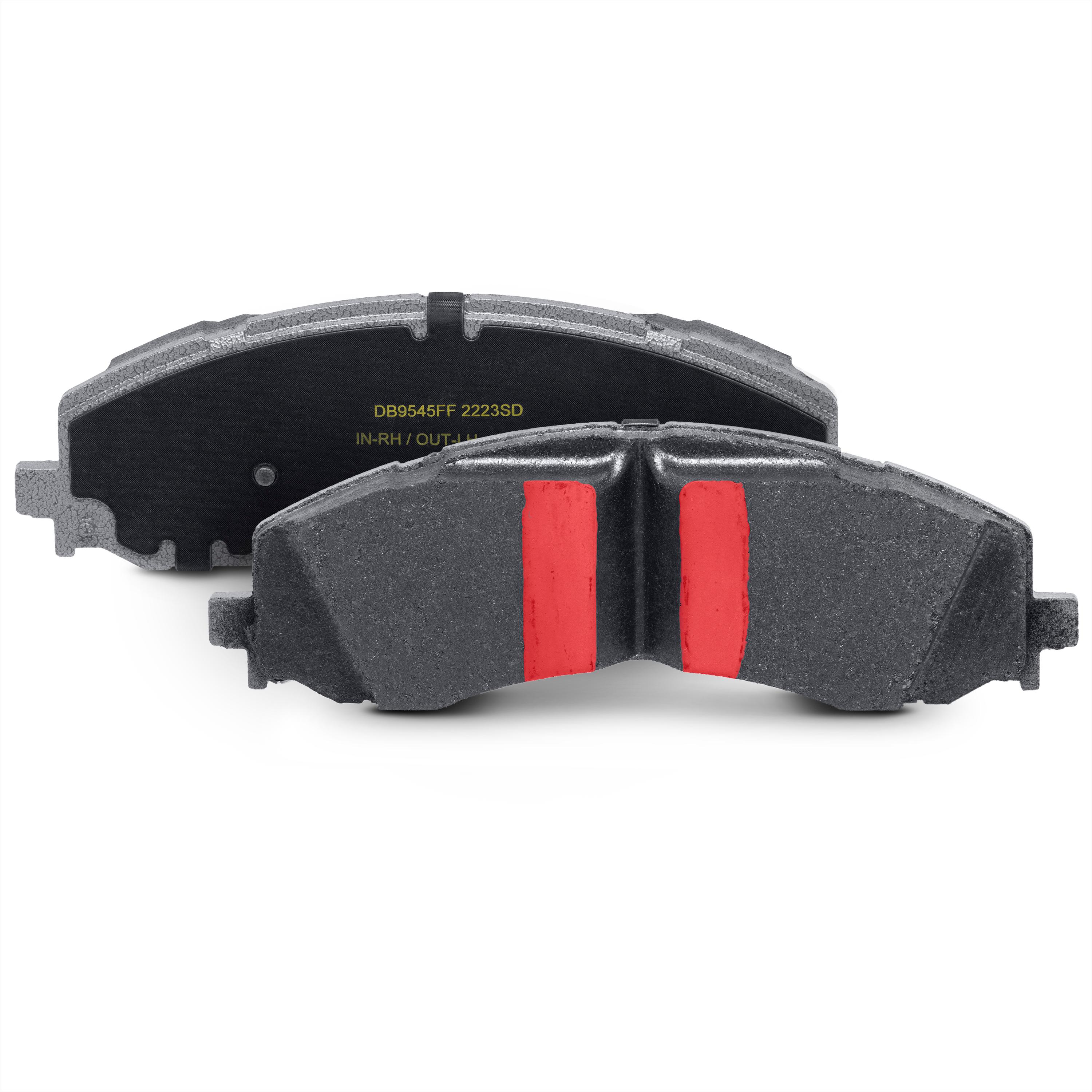 comodoro RETARDEZ Delay 2022 良品 Duralast Severe Duty Semi-metallic Brake Pads D2223SD | AutoZone