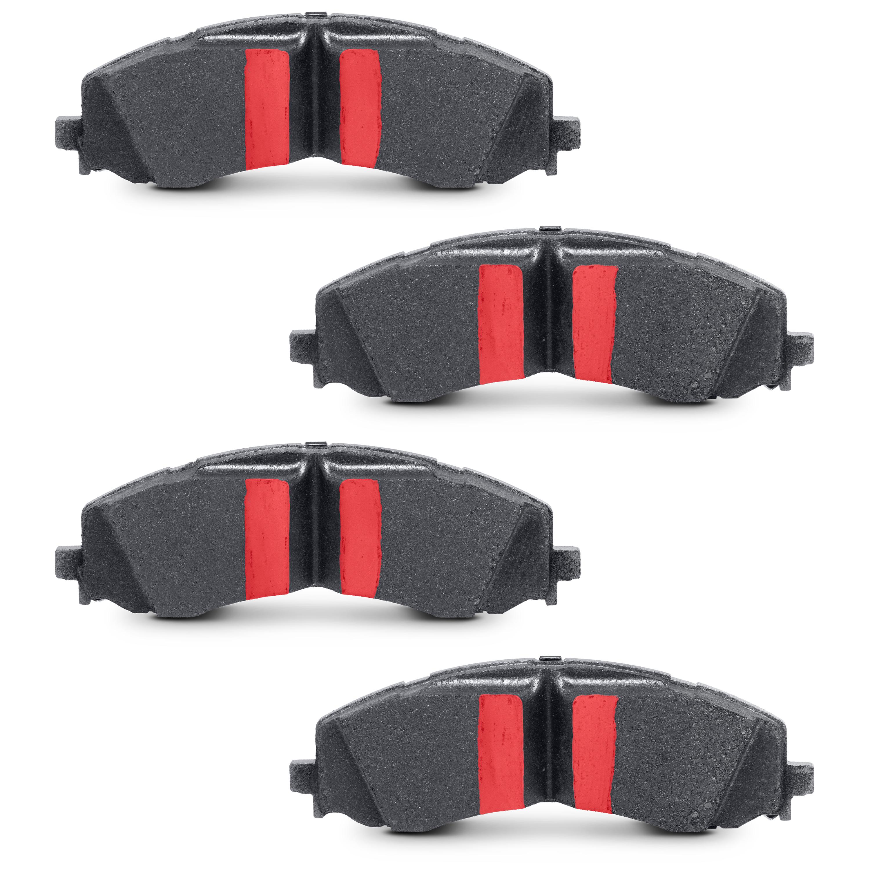 DOARAT ロゴクッション 赤 黒セットused Duralast Severe Duty Semi-metallic Brake Pads D2223SD | AutoZone
