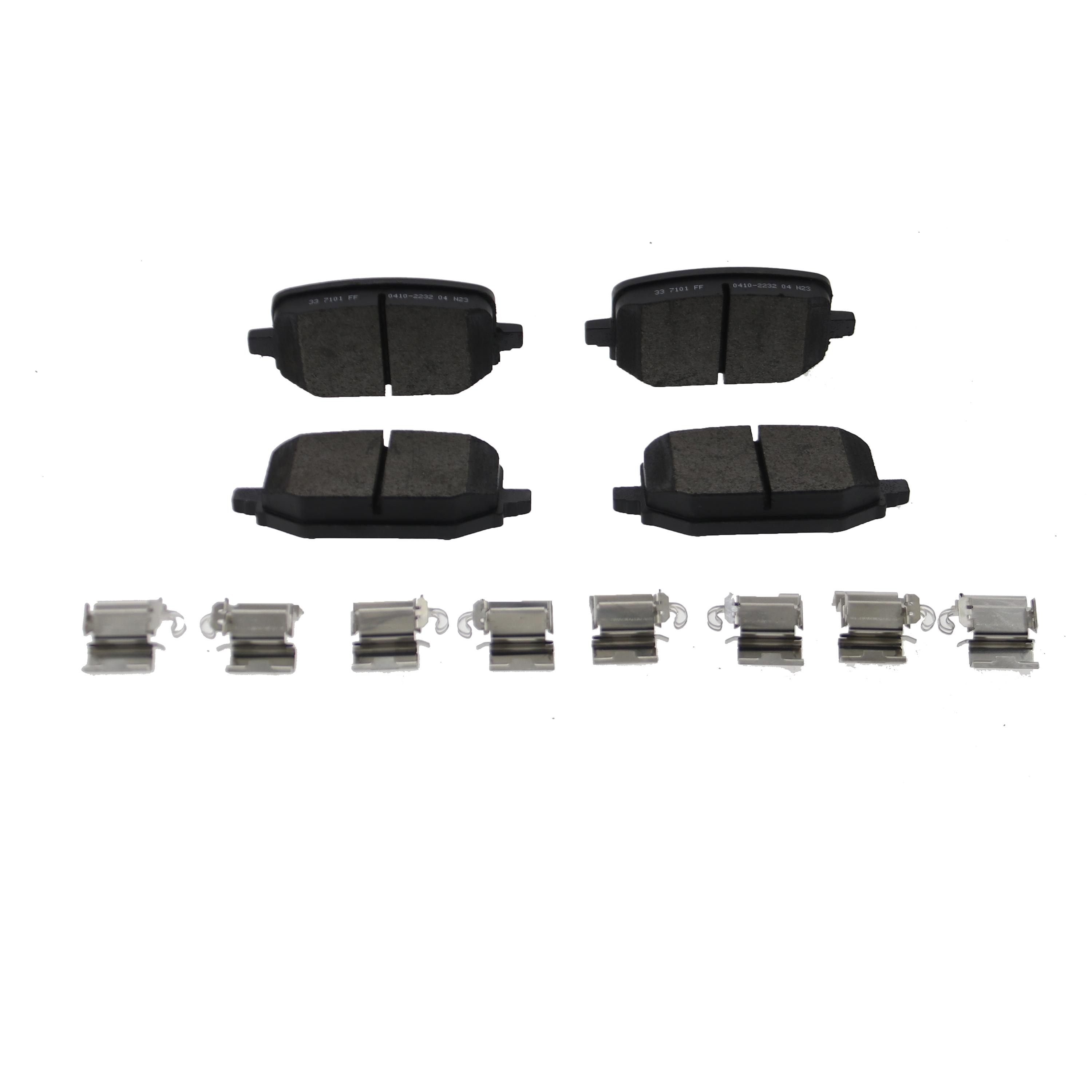 Duralast Disc Brake Pad Set D2232 | AutoZone