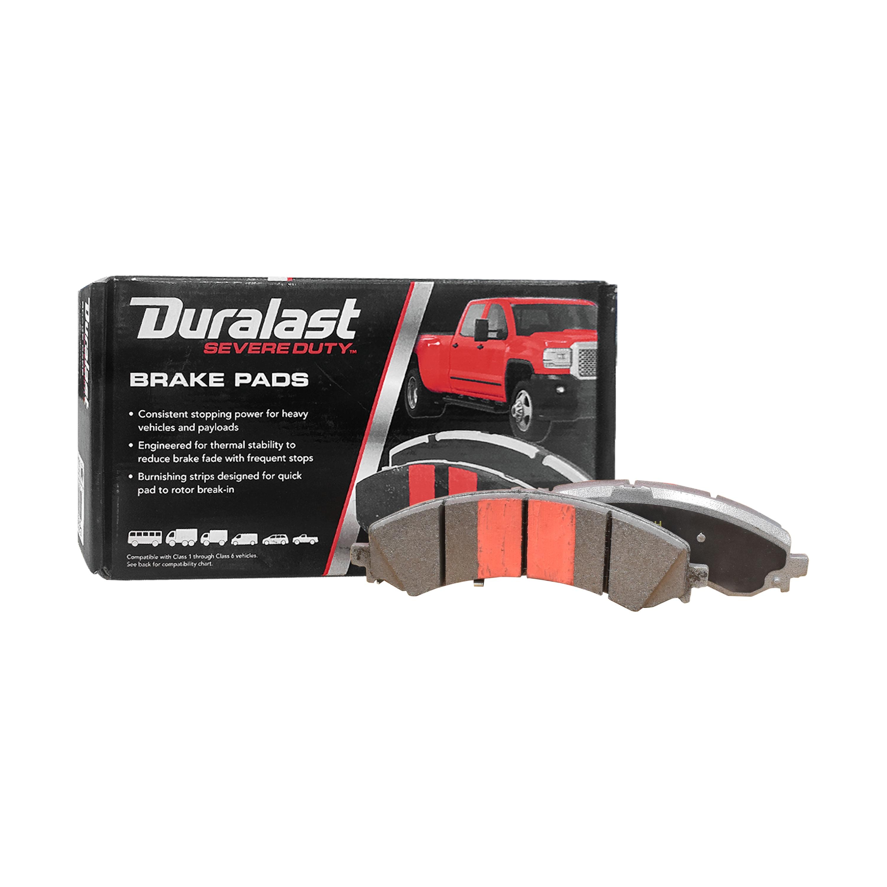 Duralast Severe Duty Semi-metallic Brake Pads D2250SD | AutoZone