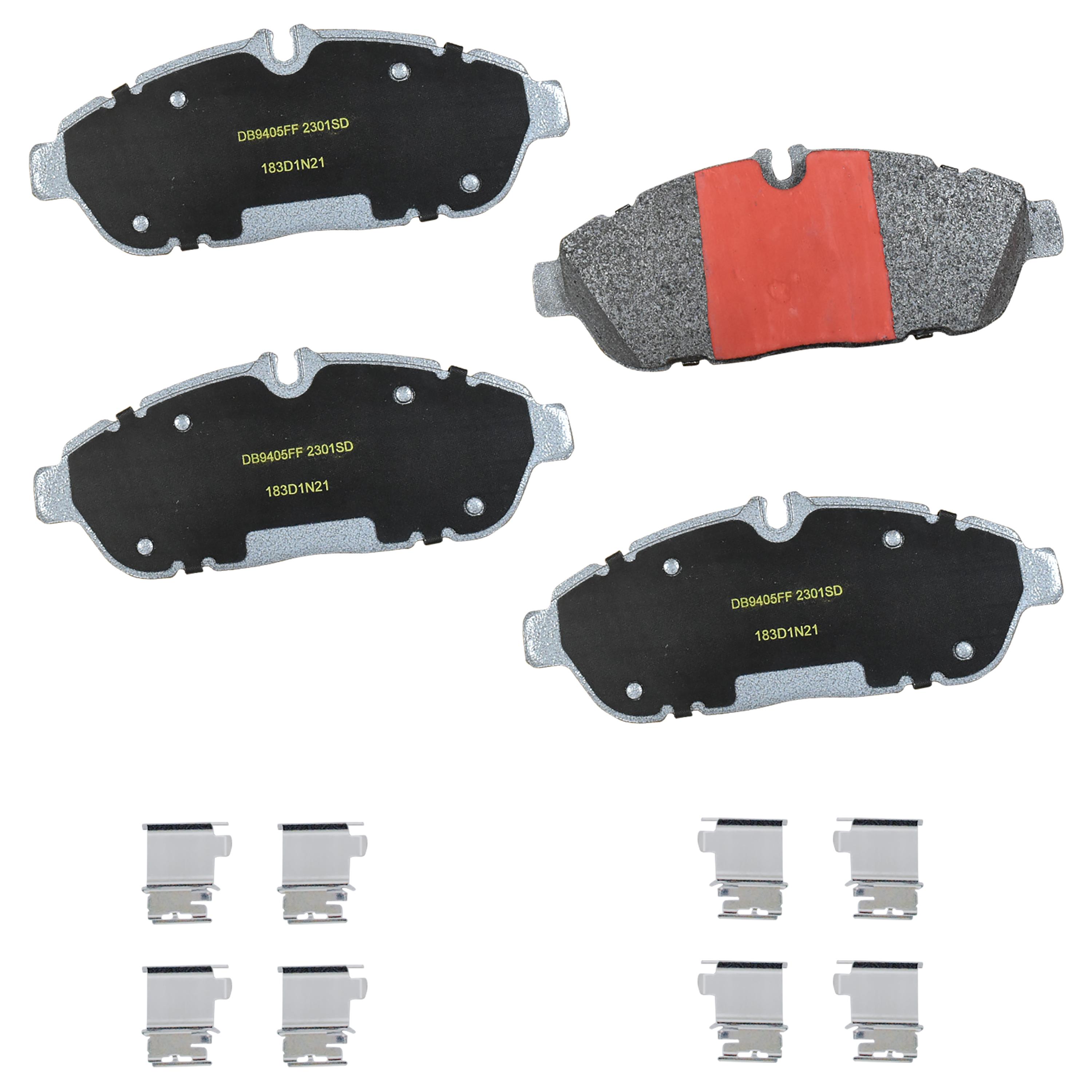 Duralast Severe Duty Semi-metallic Brake Pads D2301SD | AutoZone