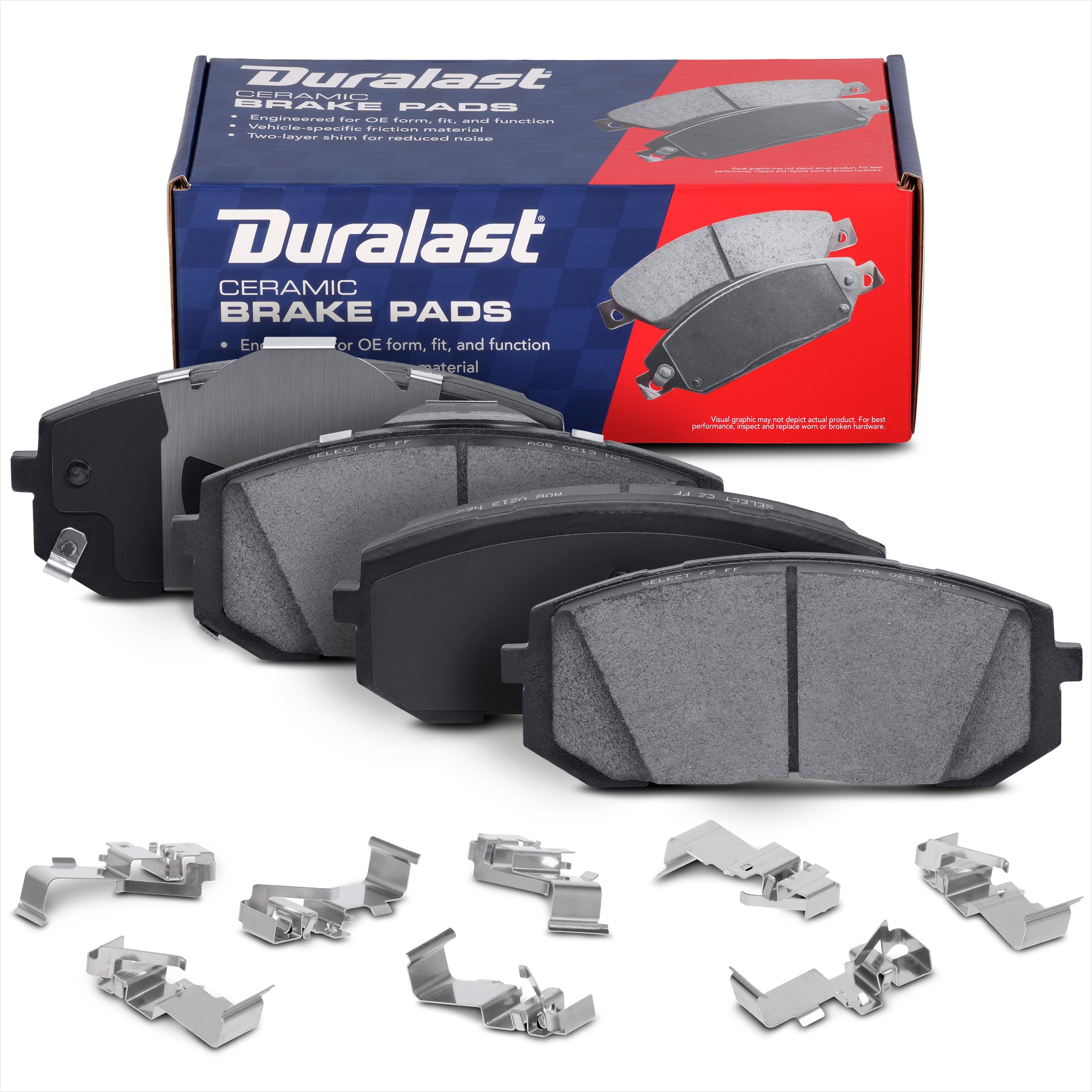 Duralast Ceramic Brake Pads D2302 | AutoZone