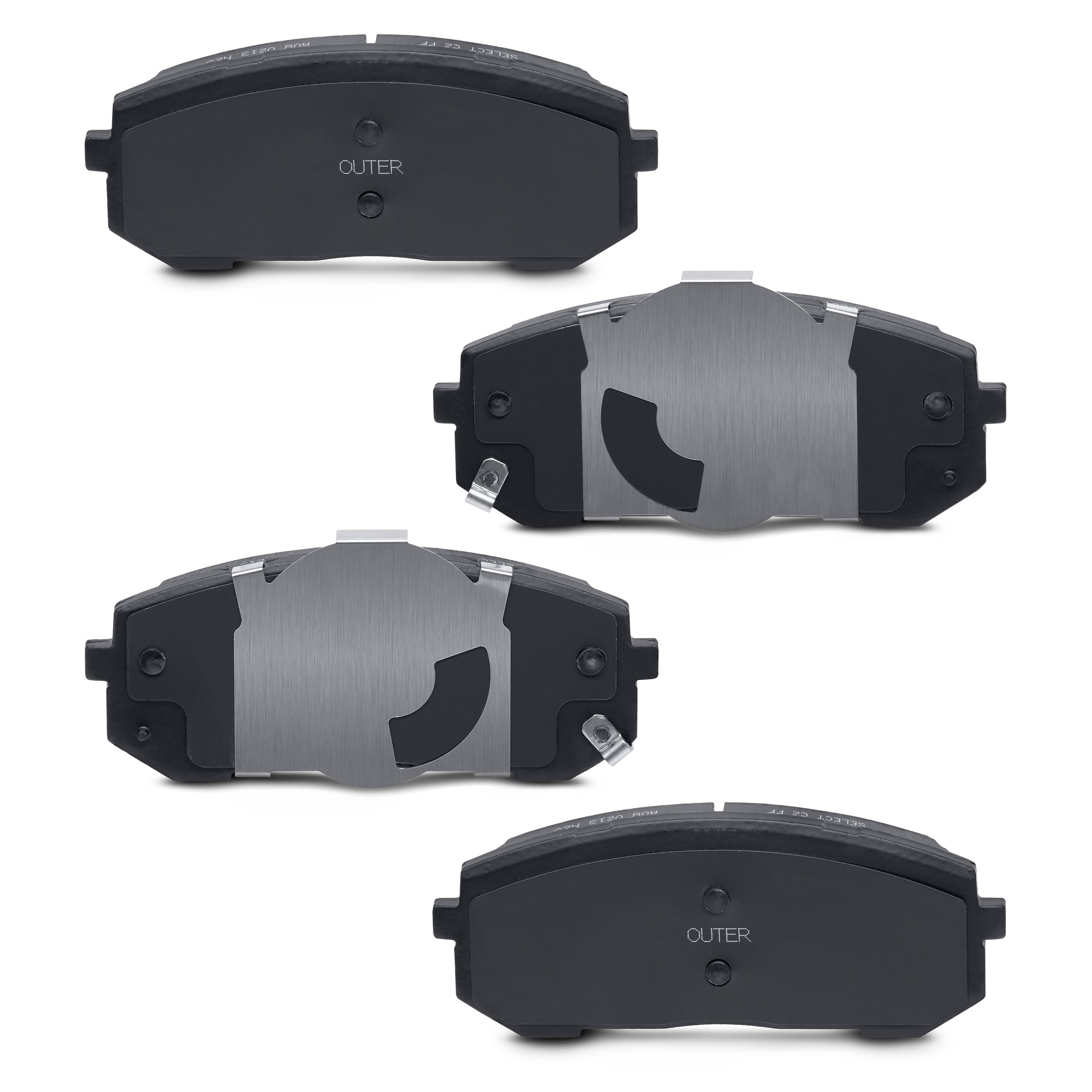 Duralast Ceramic Brake Pads D2302 | AutoZone