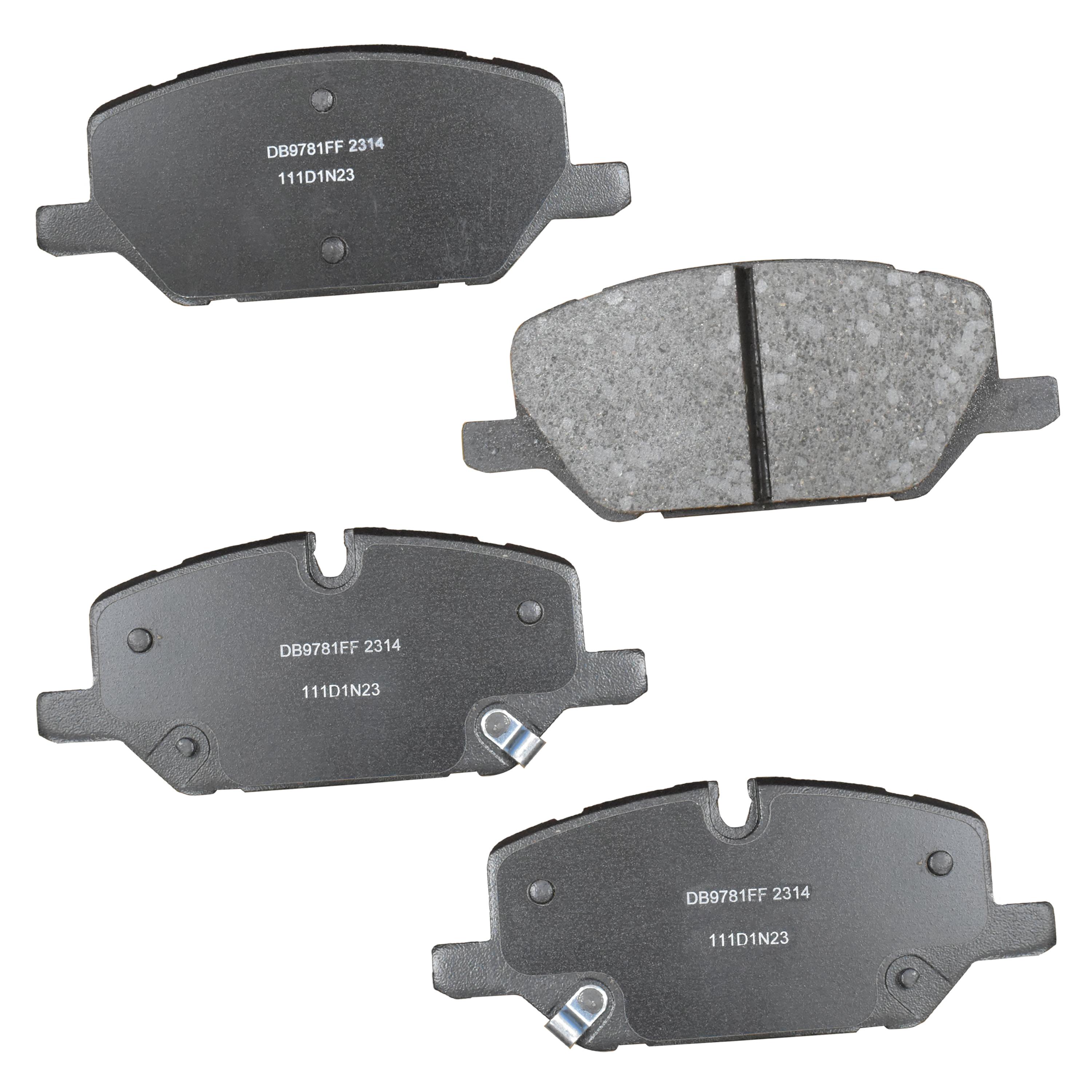 Duralast Ceramic Brake Pads D2314 | AutoZone