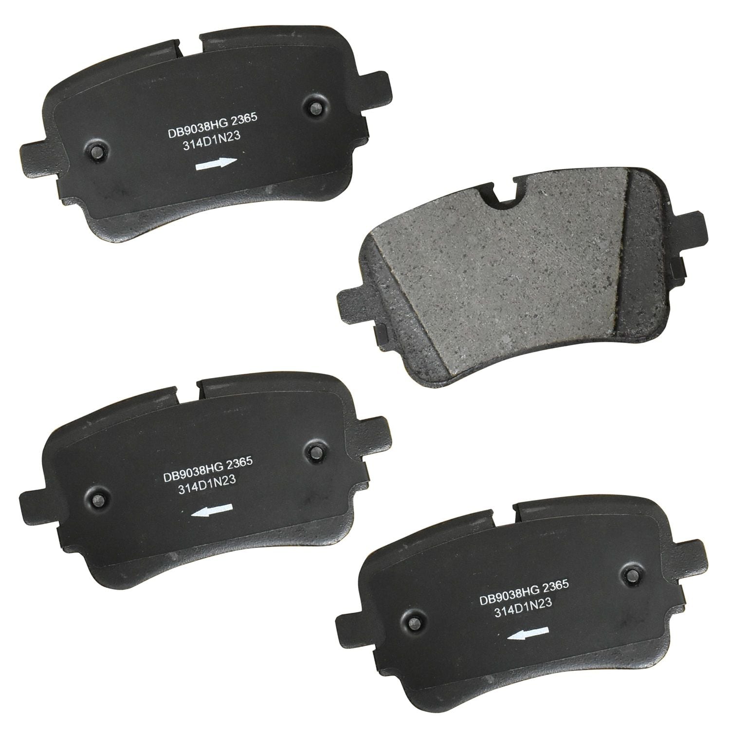 Duralast Disc Brake Pad Set D2365 for Dodge D400