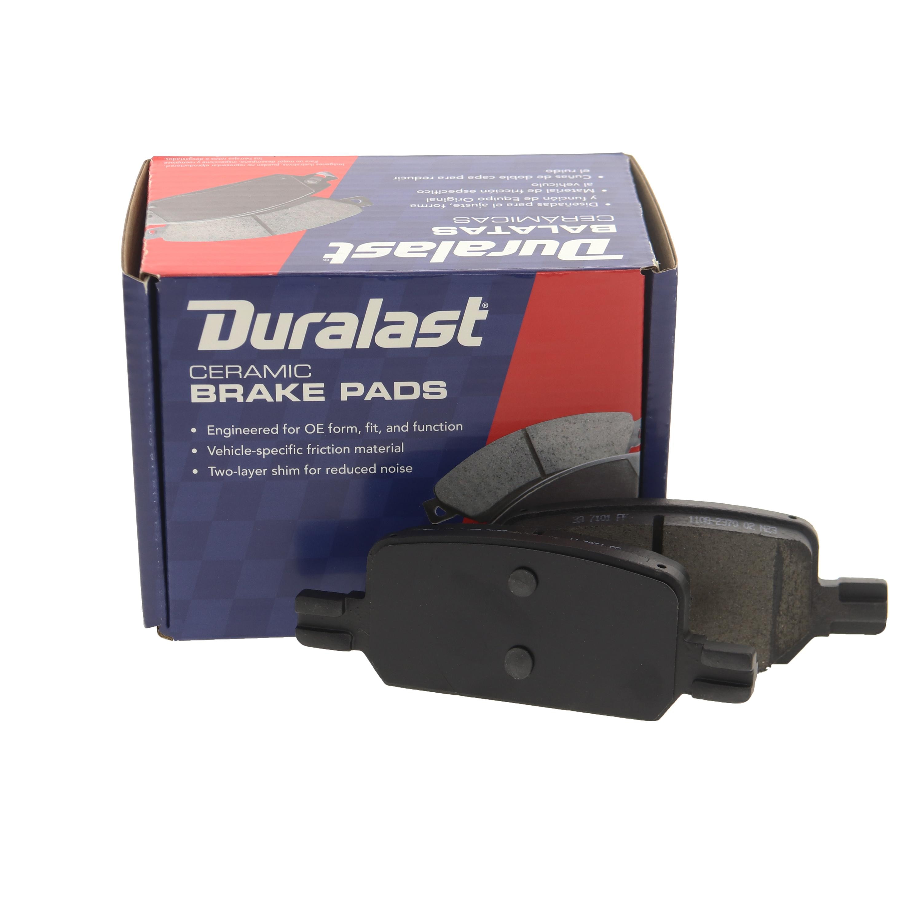 Duralast Ceramic Brake Pads D2370 | AutoZone