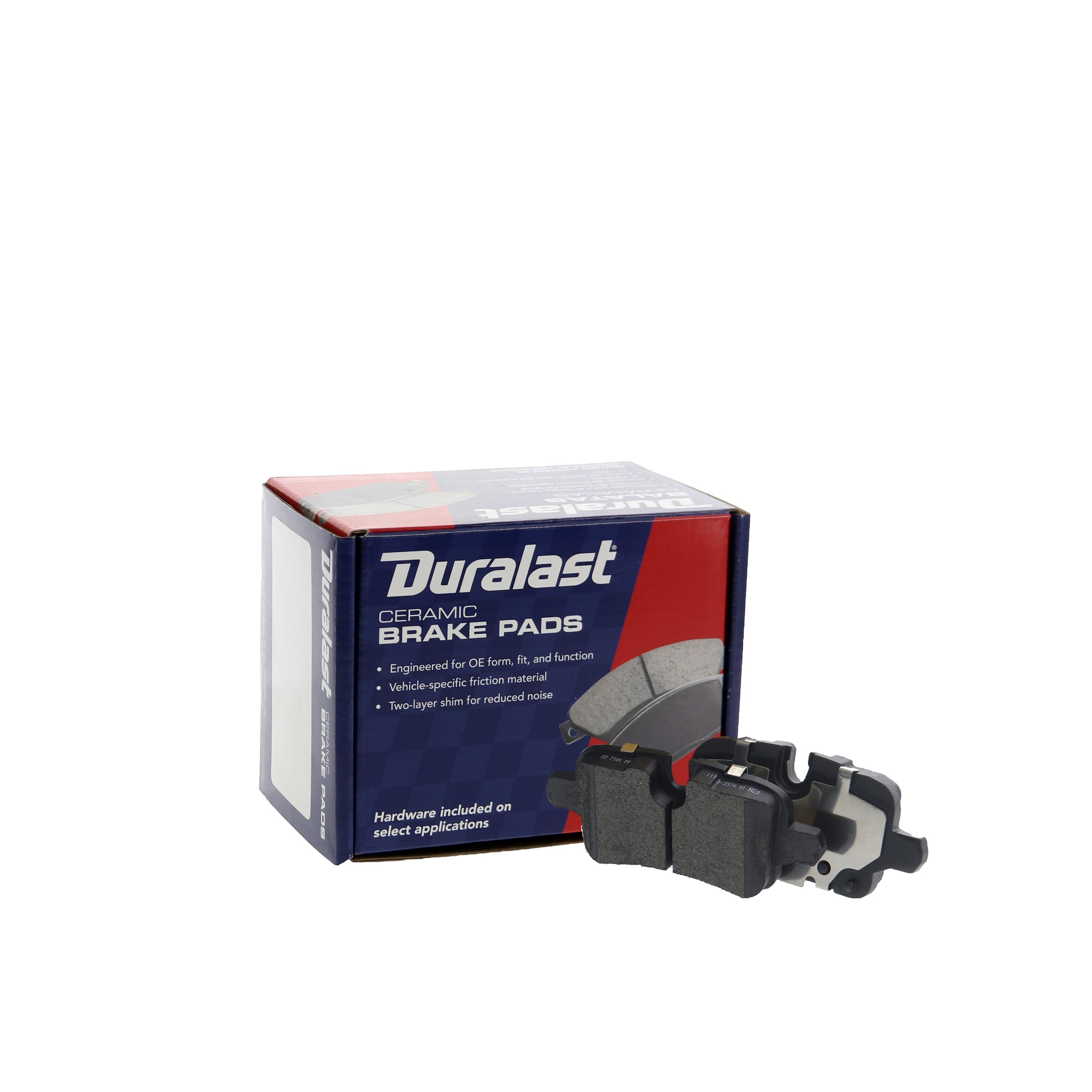 Duralast Ceramic Brake Pads D2374 | AutoZone
