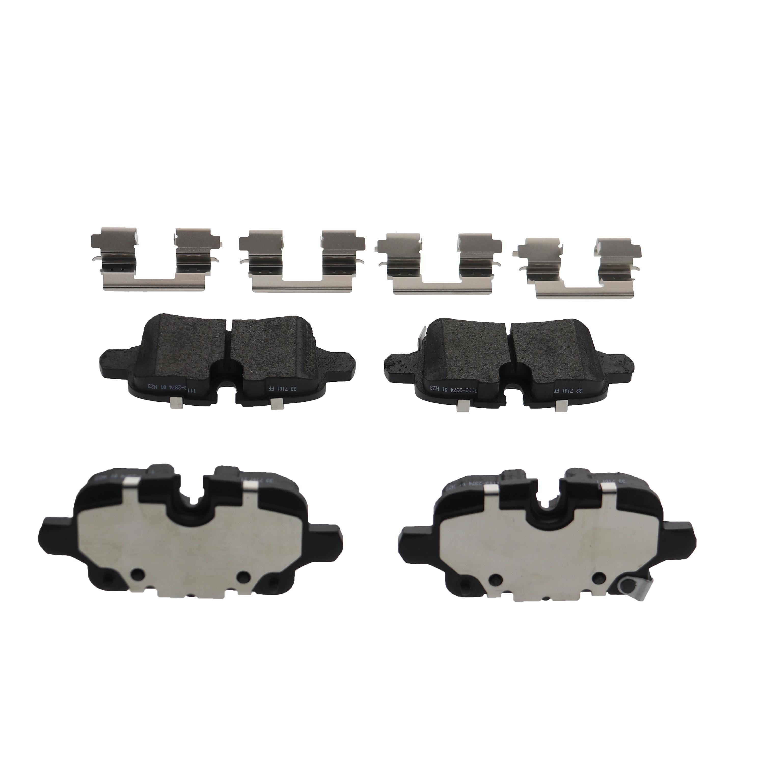 Duralast Ceramic Brake Pads D2374 | AutoZone