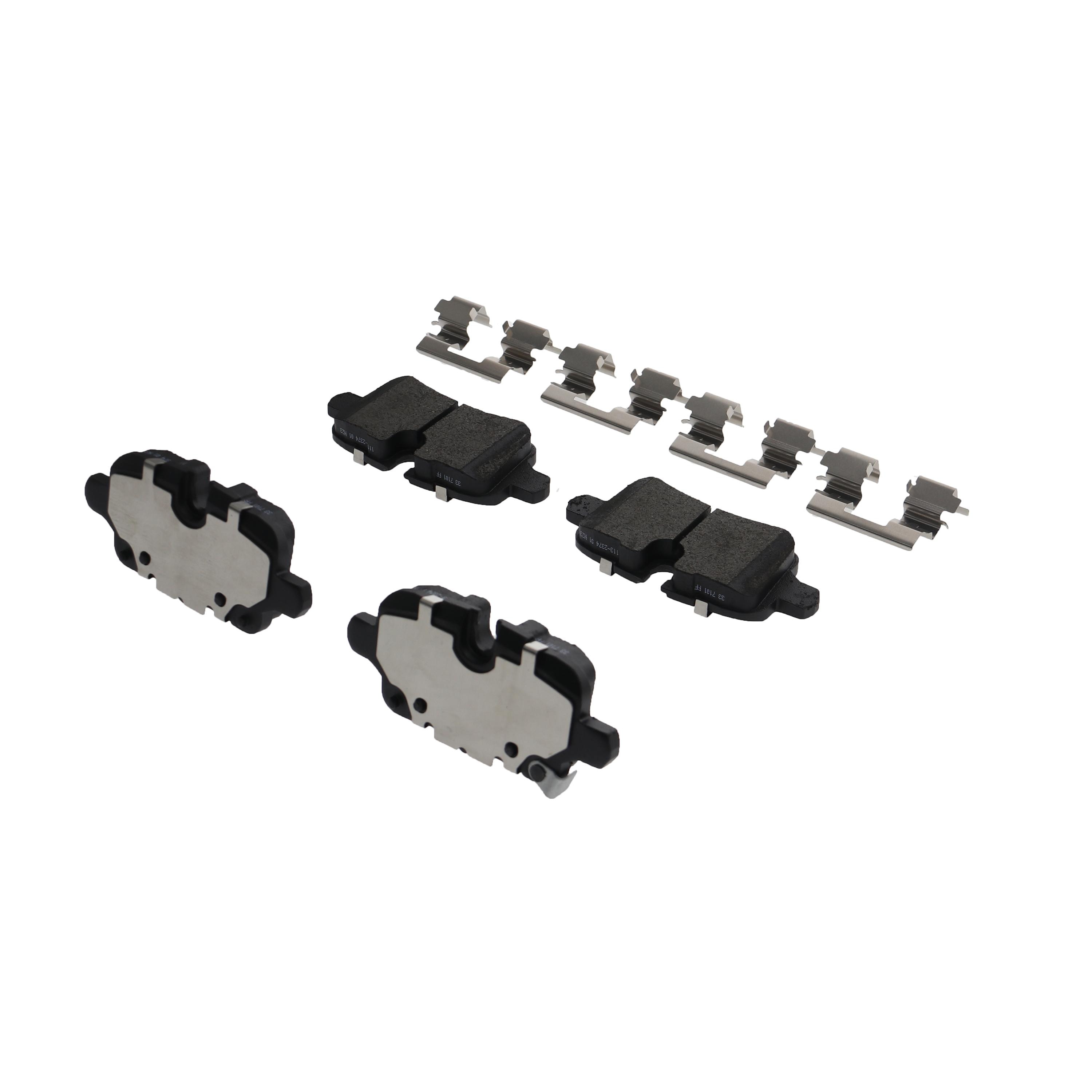 Duralast Ceramic Brake Pads D2374 | AutoZone