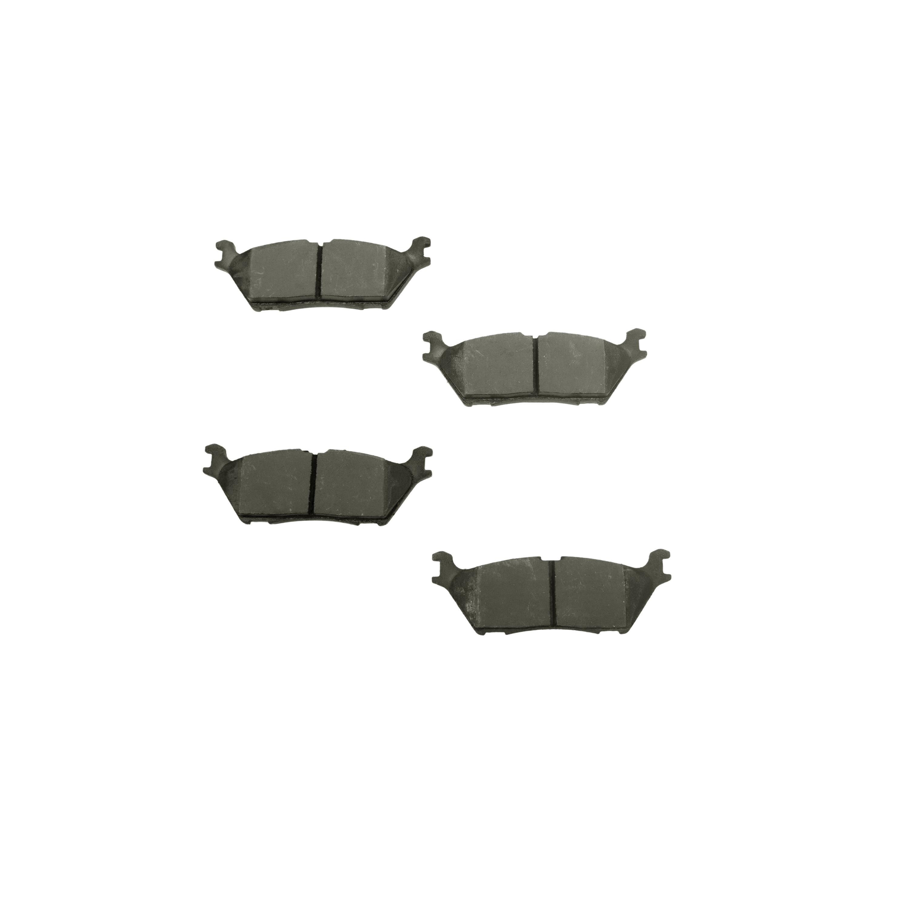 Duralast Ceramic Brake Pads D2383 | AutoZone