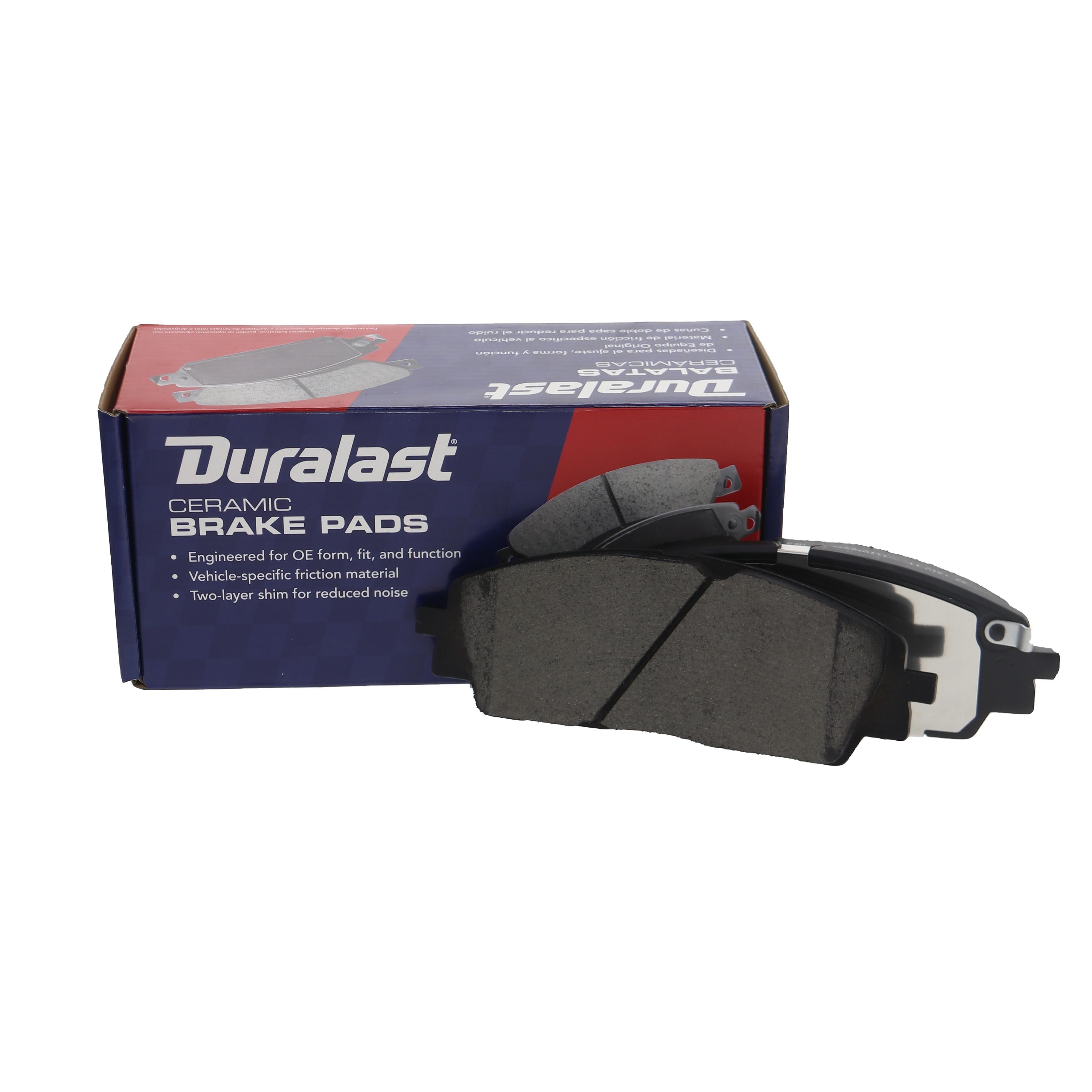 Duralast Ceramic Brake Pads D2392 | AutoZone