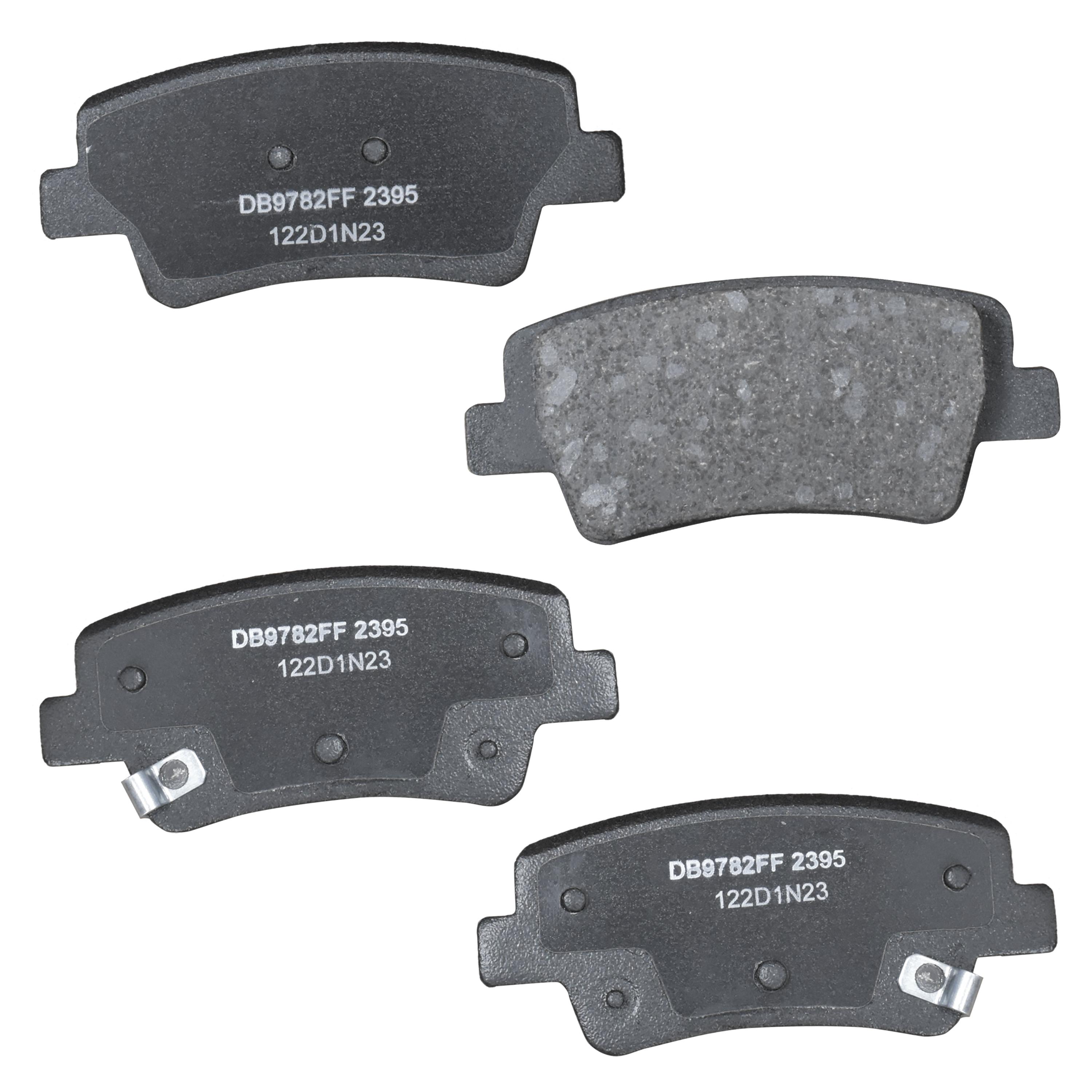 Duralast Ceramic Brake Pads D2395 | AutoZone