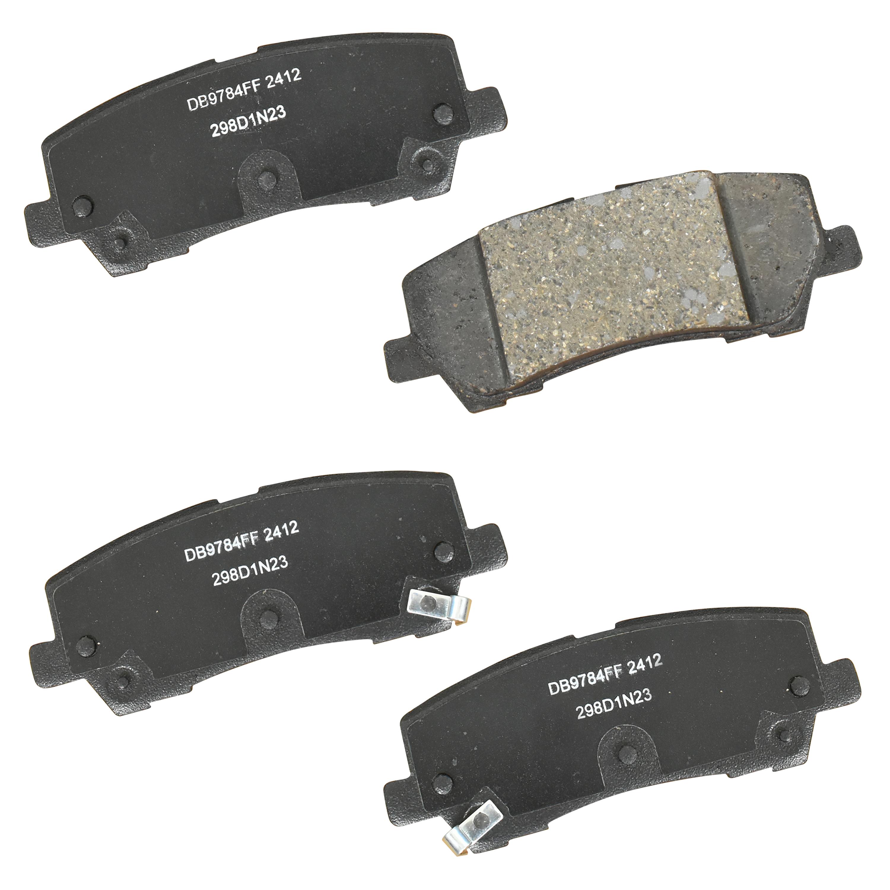Duralast Disc Brake Pad Set D2412 | AutoZone