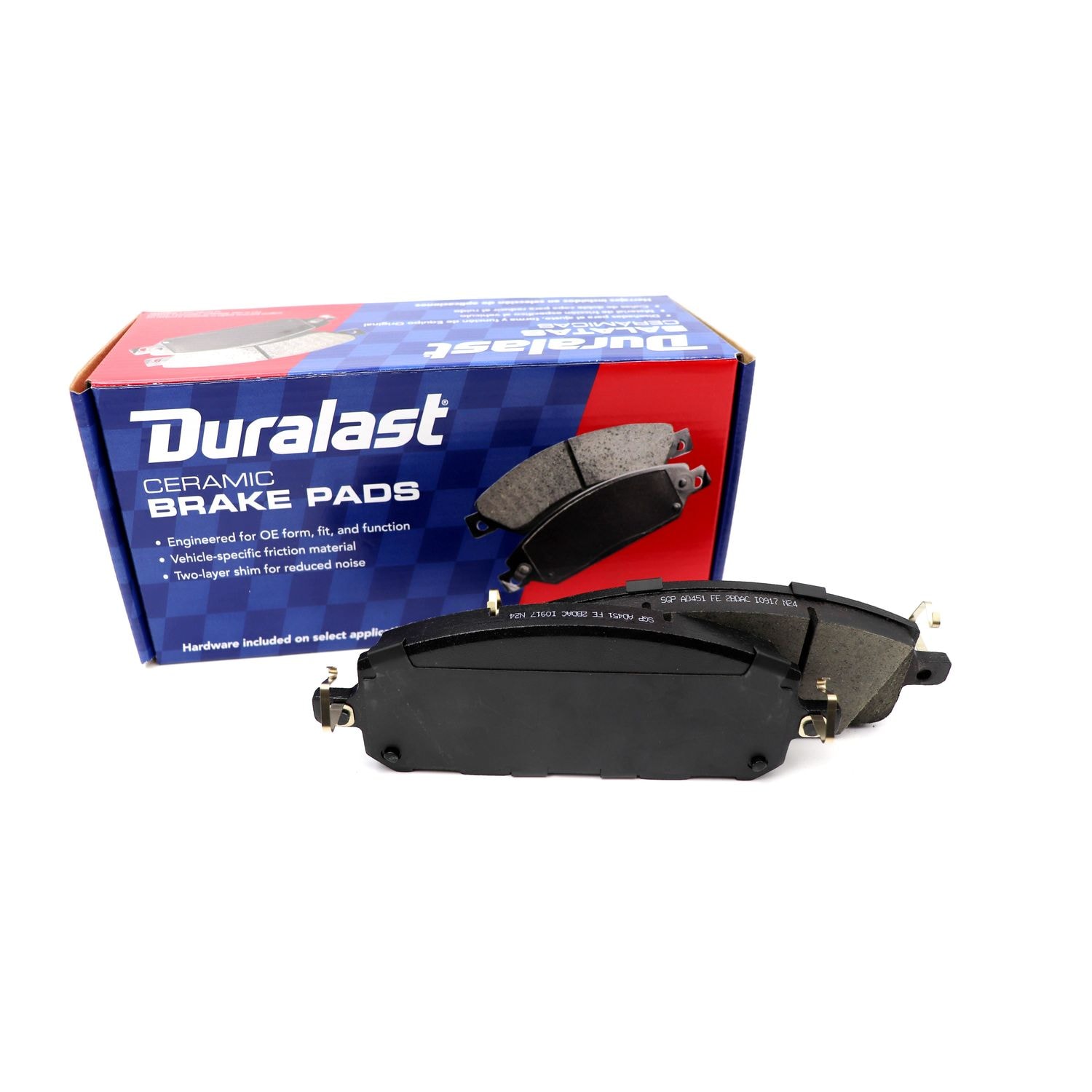 Duralast Ceramic Performance Brake Pads D2413 | AutoZone