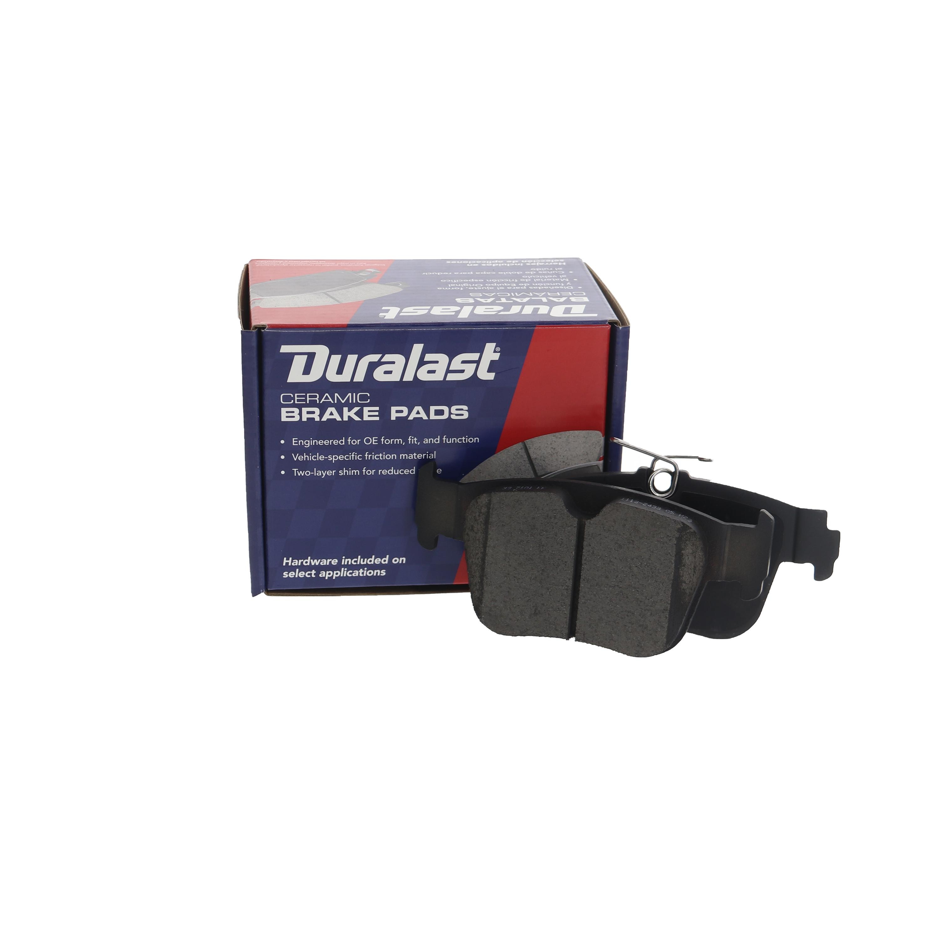 Duralast Ceramic Brake Pads D2433 | AutoZone