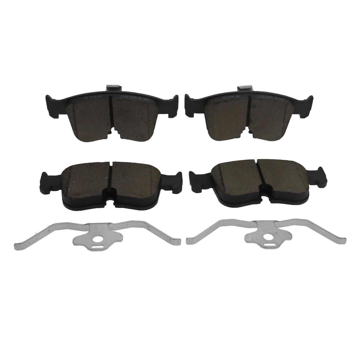 Duralast Ceramic Disc Brake Pad Set D2438 | AutoZone