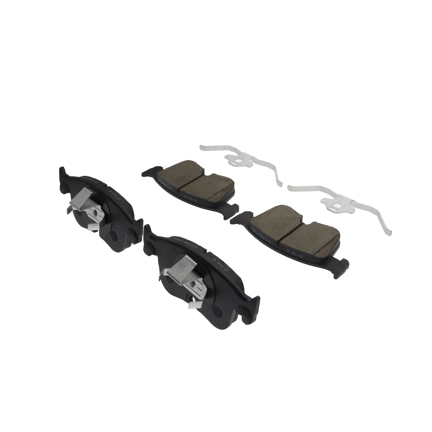 Duralast Ceramic Disc Brake Pad Set D2438 | AutoZone