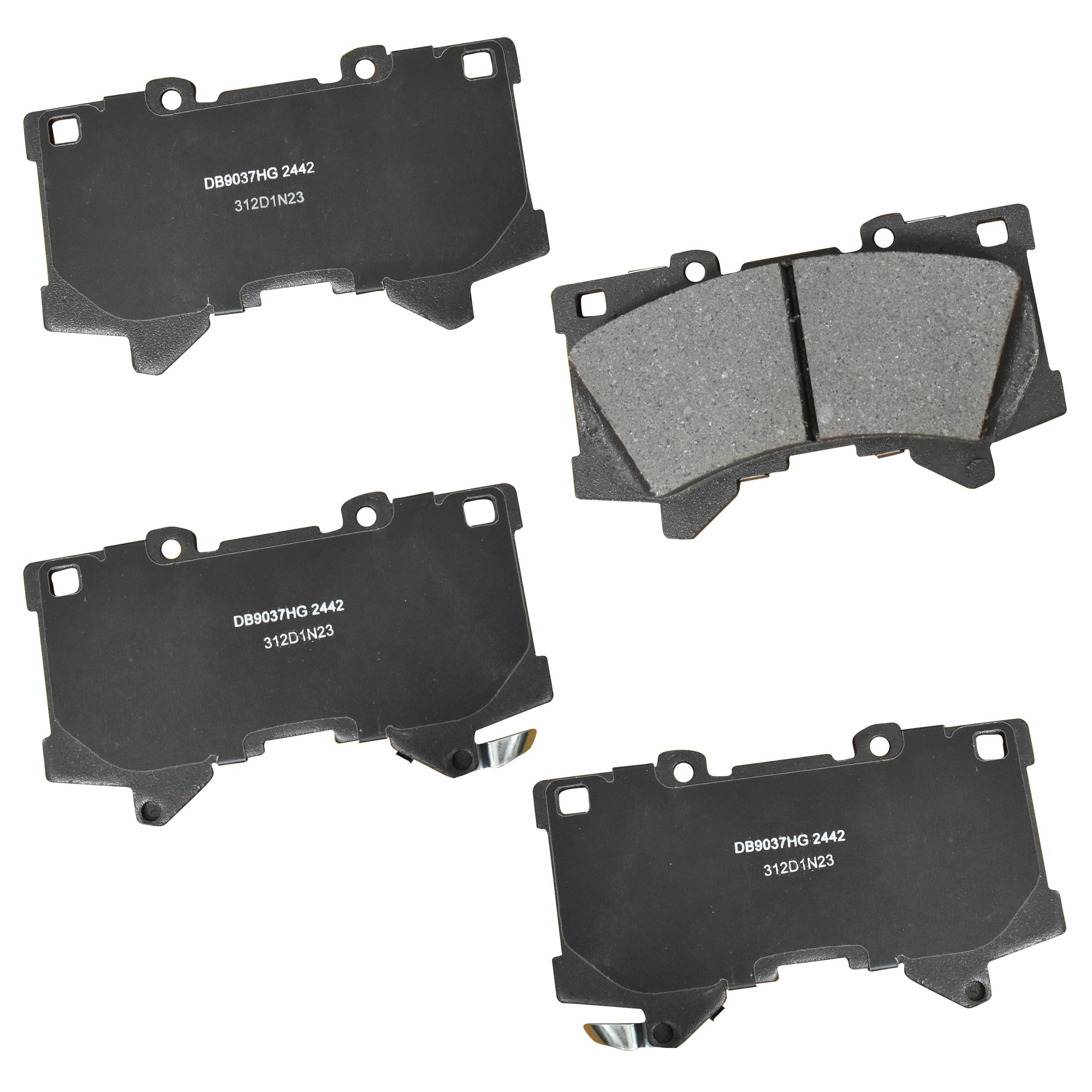 2025 Toyota 4Runner Brake Pads