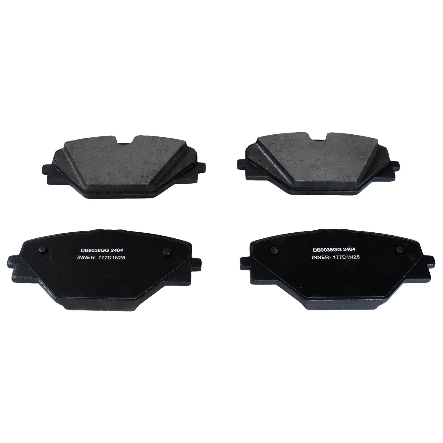 Duralast Ceramic Brake Pads D2464 | AutoZone