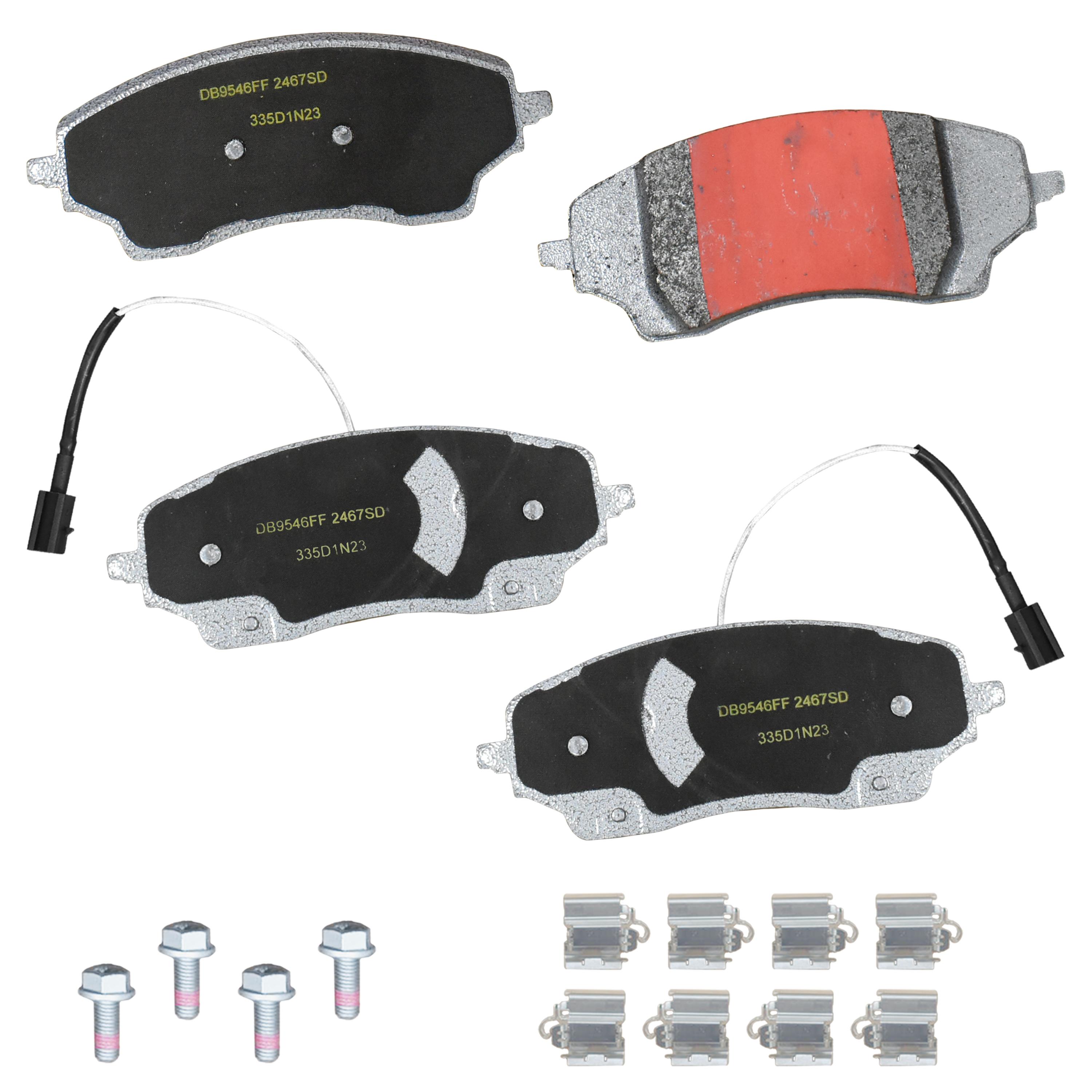 Duralast Severe Duty Semi-Metallic Premium Brake Pads D2467SD