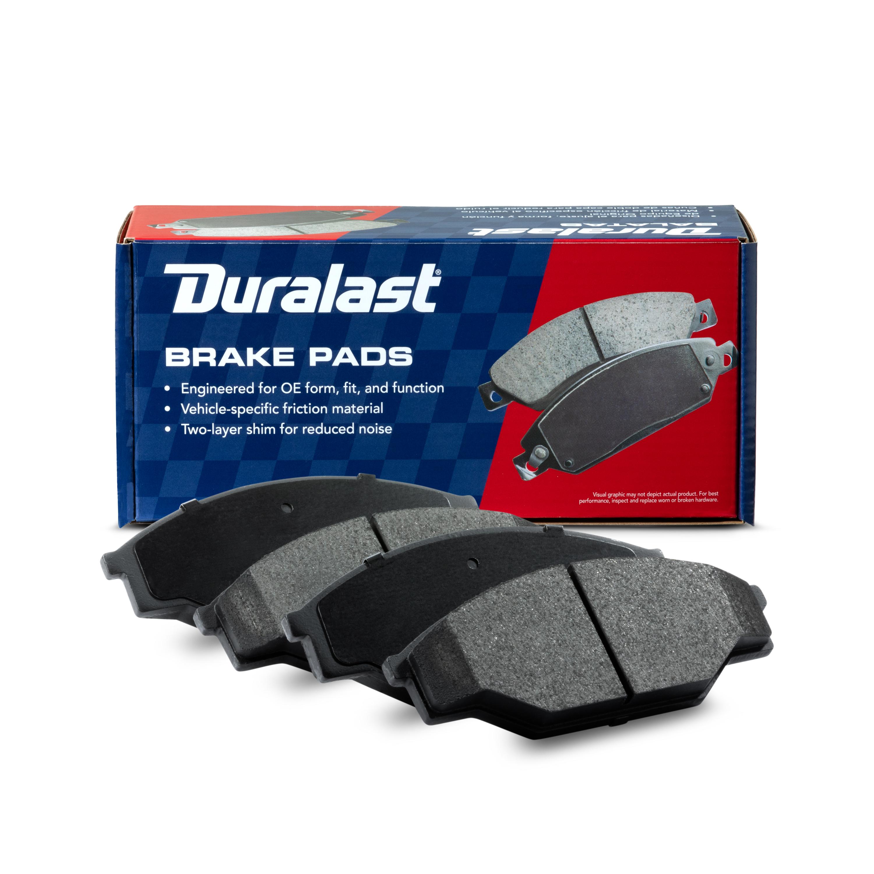 Duralast Ceramic Brake Pads D303 | AutoZone