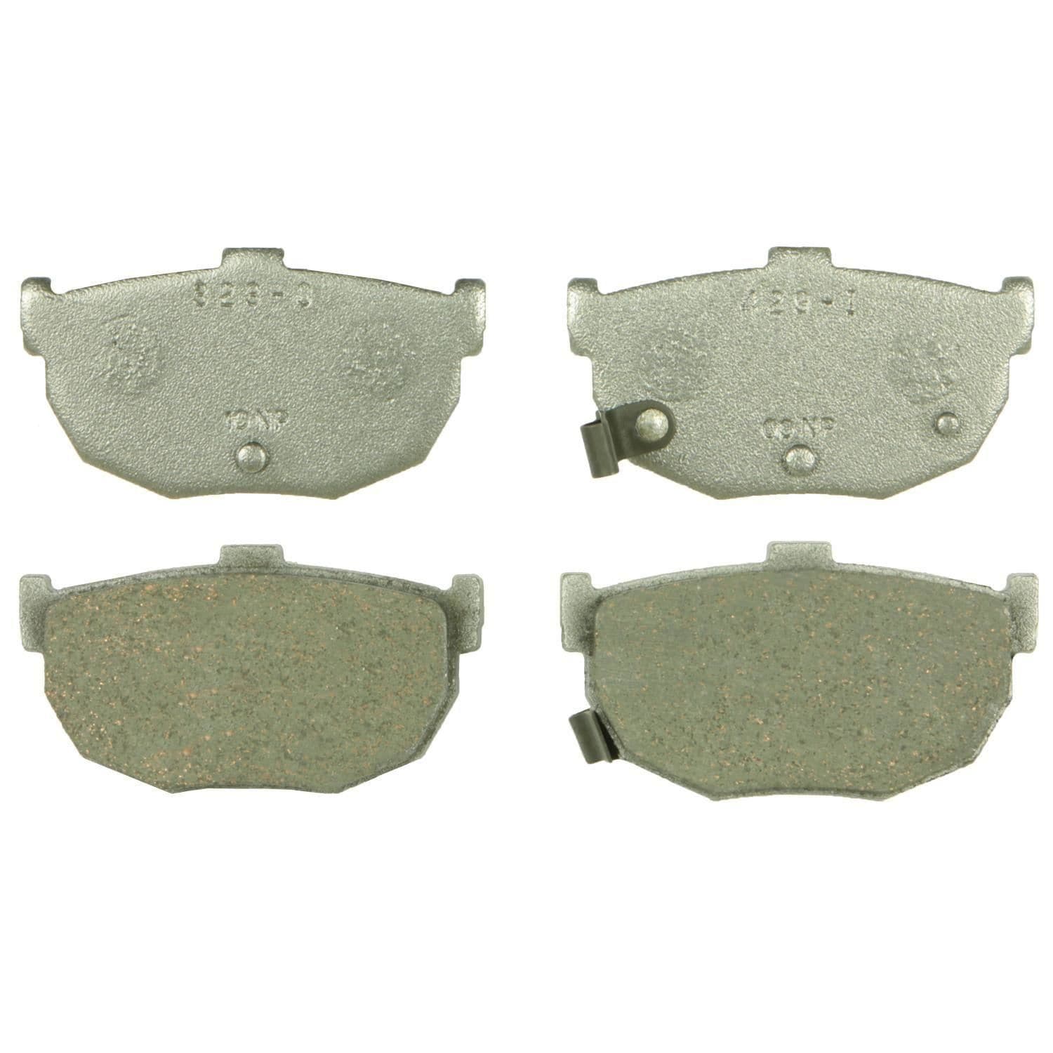 Duralast Ceramic Brake Pads D323 for International 4200LP