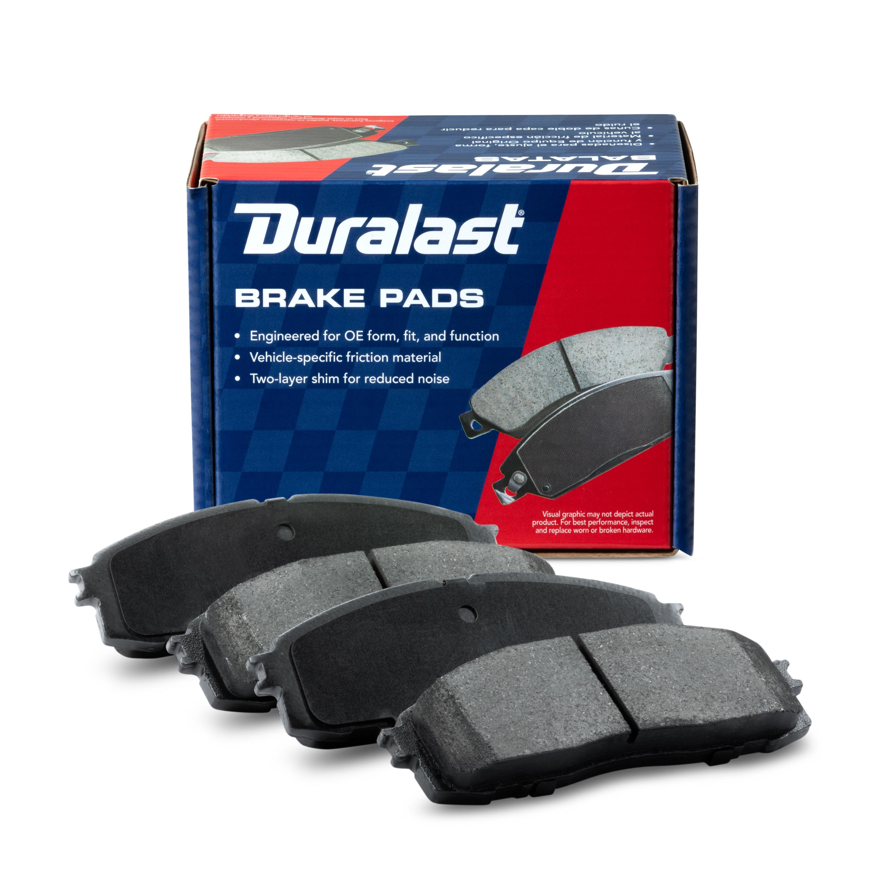 Duralast Ceramic Disc Brake Pad Set D337 | AutoZone