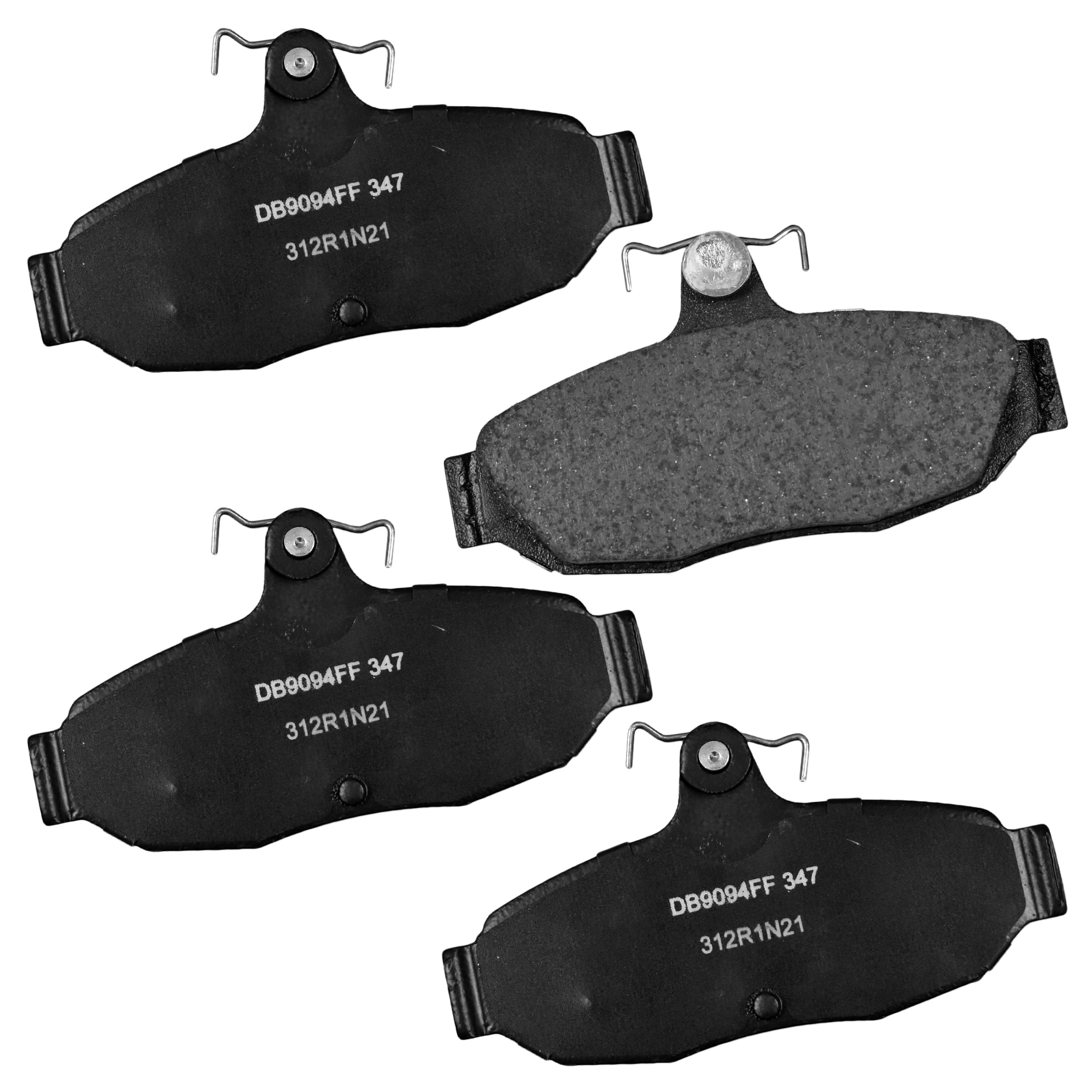 Duralast Ceramic Brake Pads D347 | AutoZone