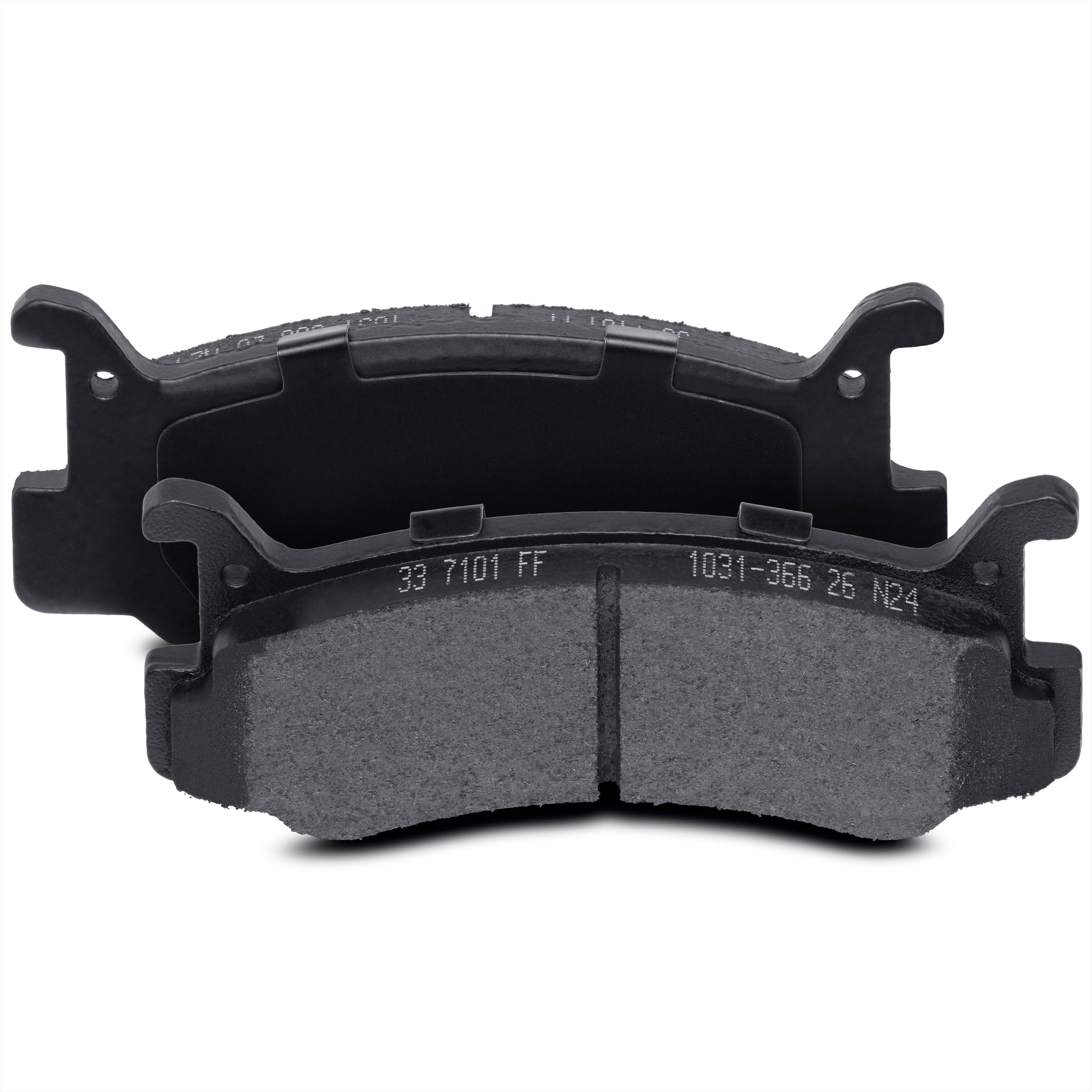 Duralast Ceramic Brake Pads D366 | AutoZone