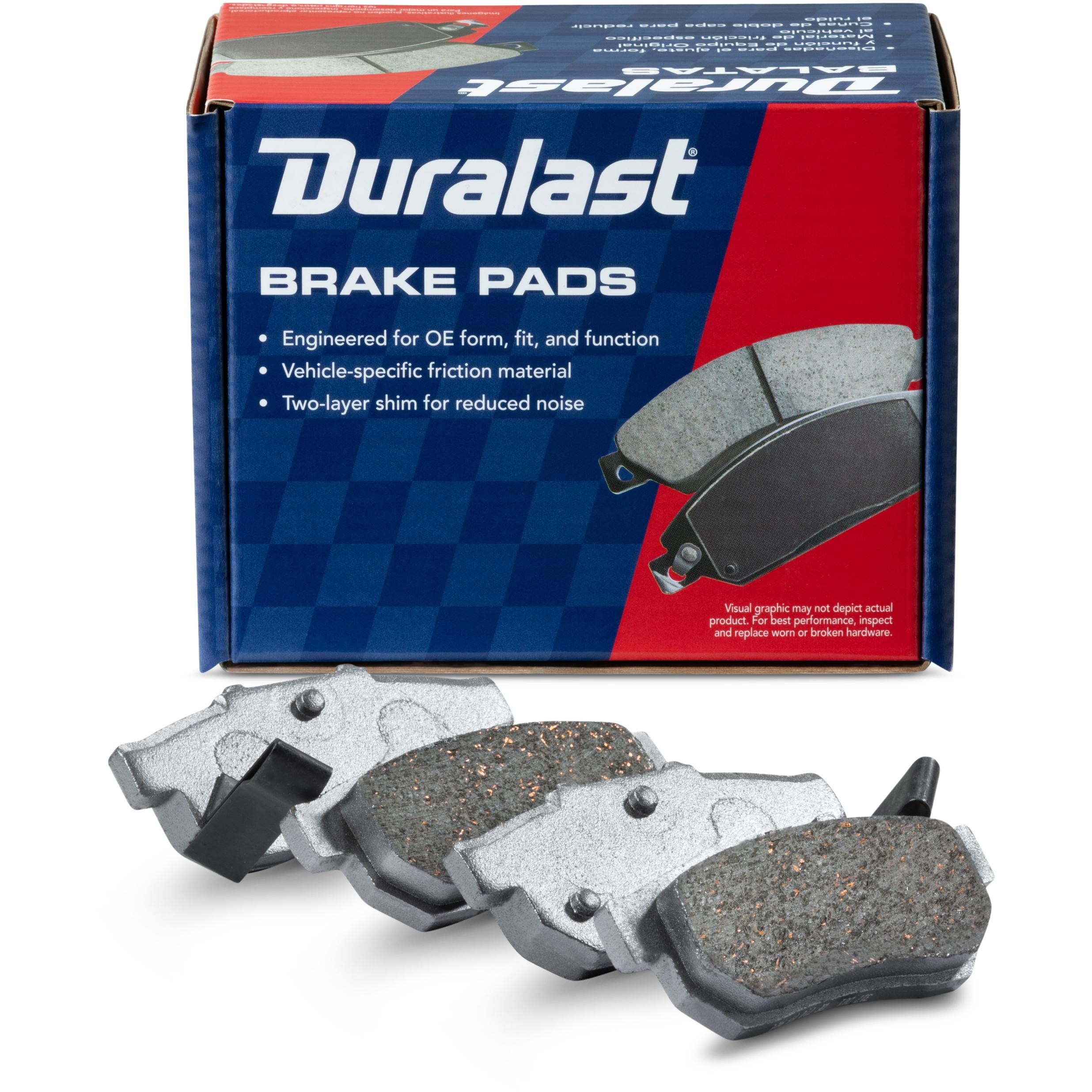 Duralast Ceramic Brake Pads D564 | AutoZone