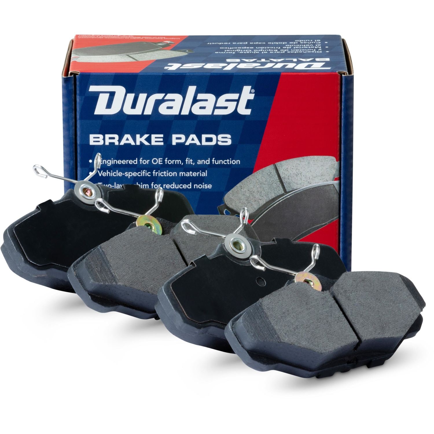 Duralast Ceramic Brake Pads D610 | AutoZone