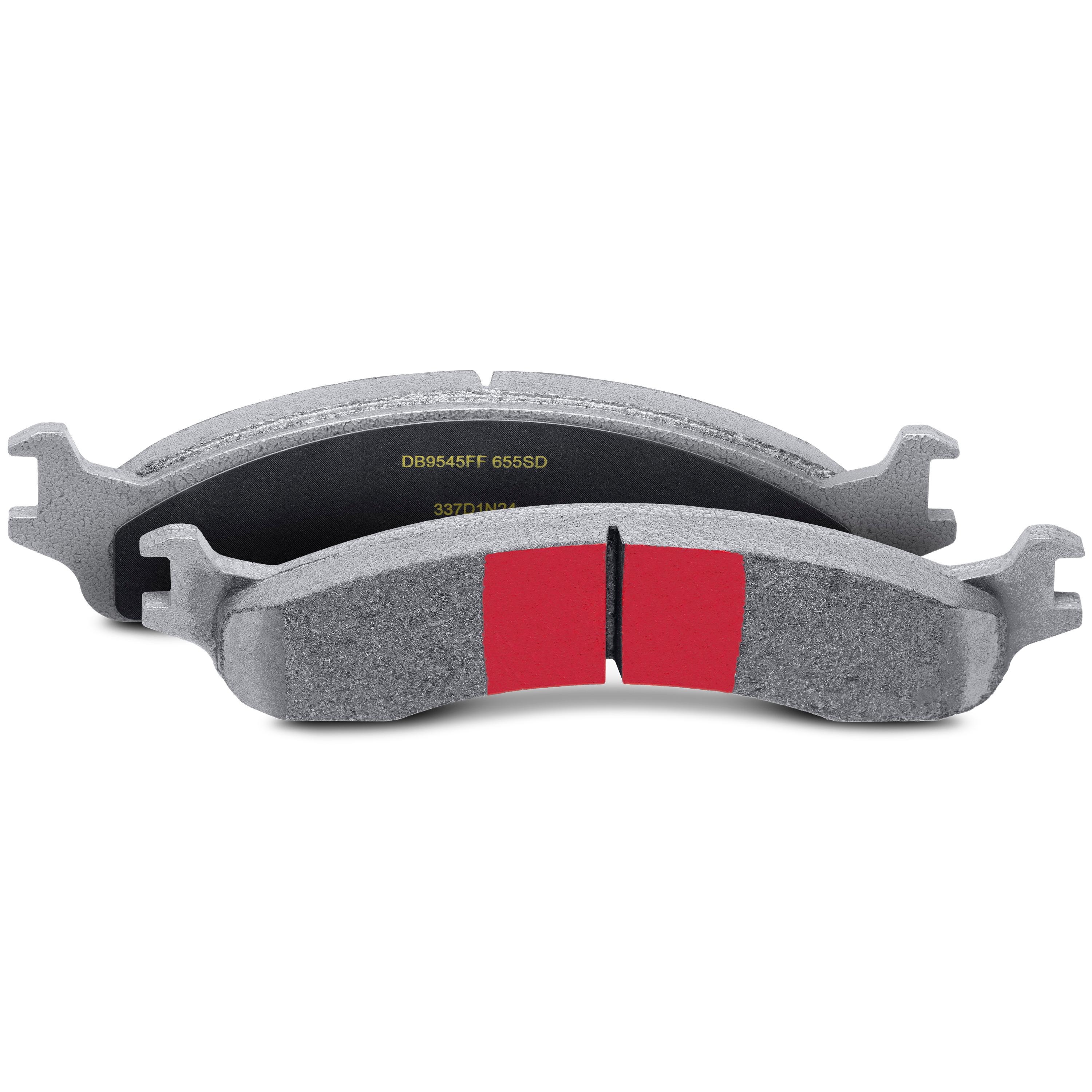 Duralast Severe Duty Semi-metallic Brake Pads D655SD | AutoZone