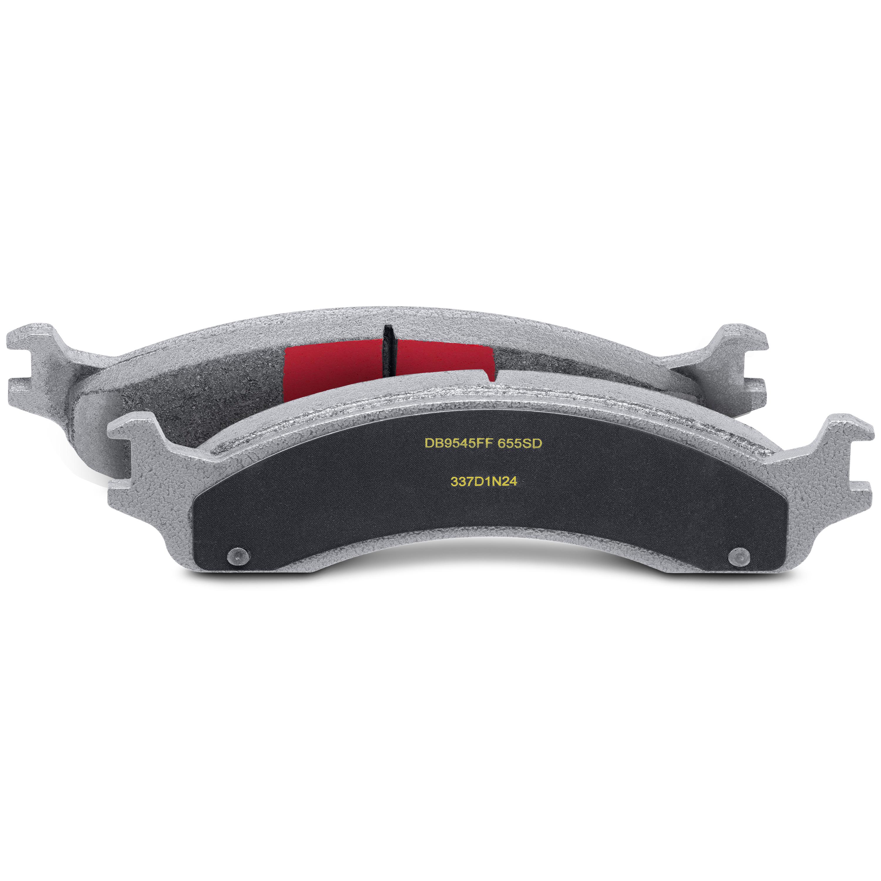 Duralast Severe Duty Semi-metallic Brake Pads D655SD | AutoZone
