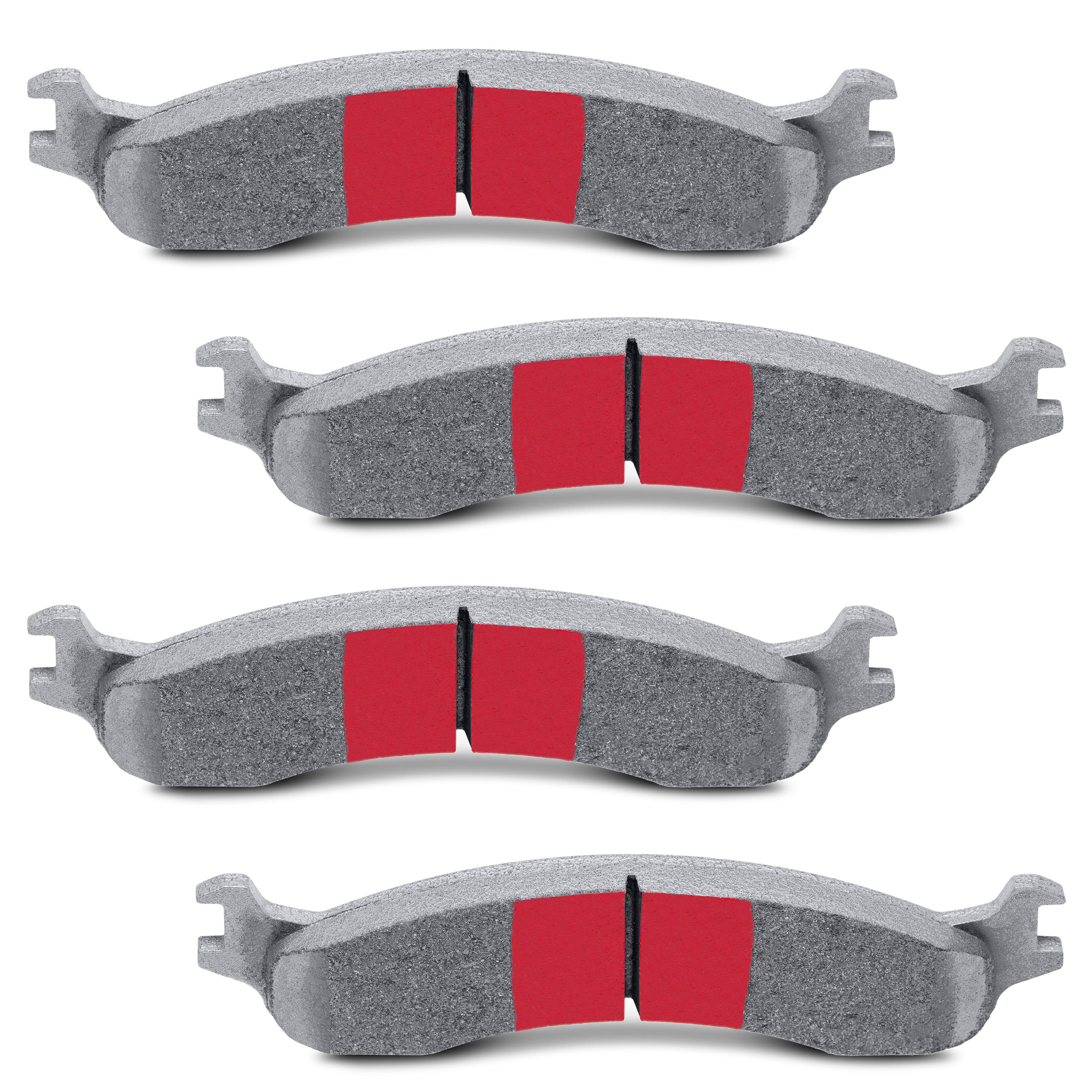 Duralast Severe Duty Semi-metallic Brake Pads D655SD | AutoZone