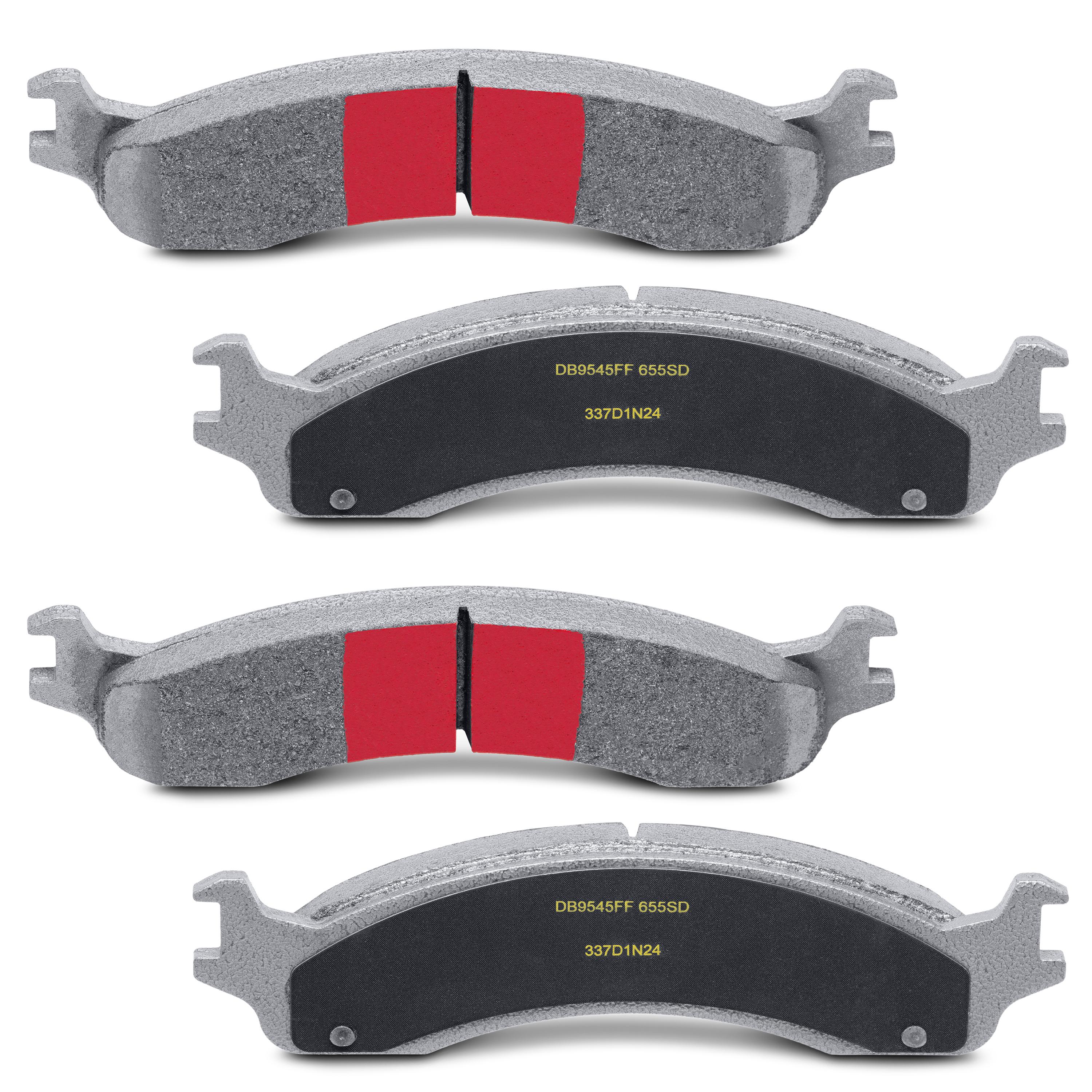 Duralast Severe Duty Semi-metallic Brake Pads D655SD | AutoZone