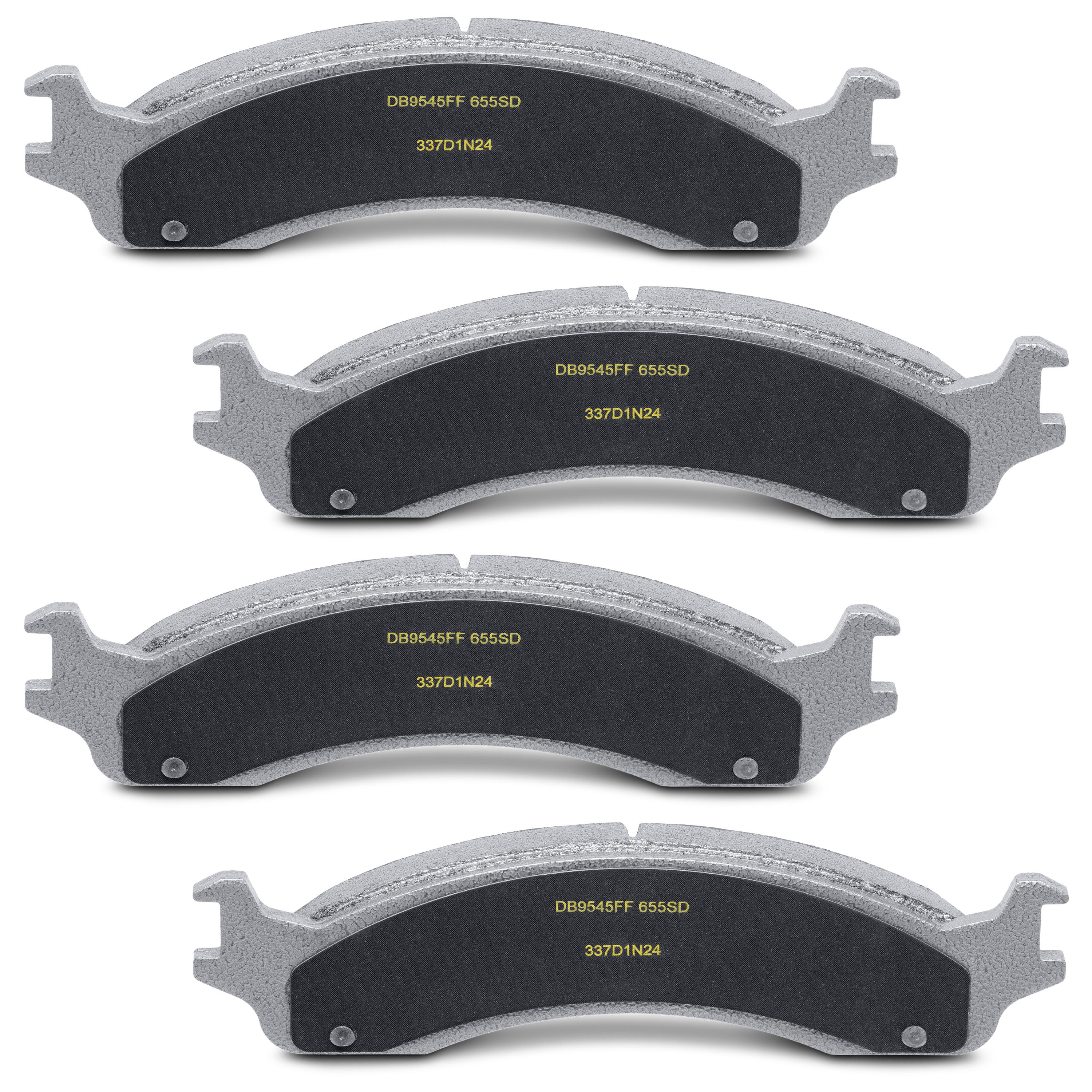 Duralast Severe Duty Semi-metallic Brake Pads D655SD | AutoZone