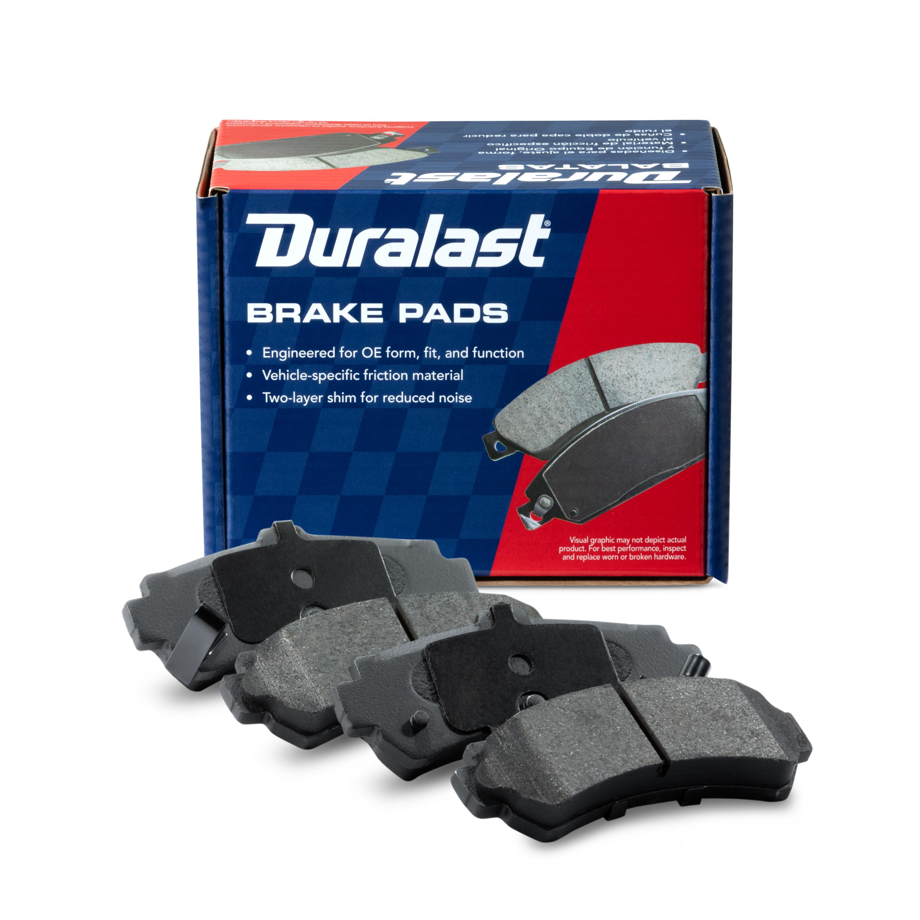 Duralast Ceramic Brake Pads D669 | AutoZone
