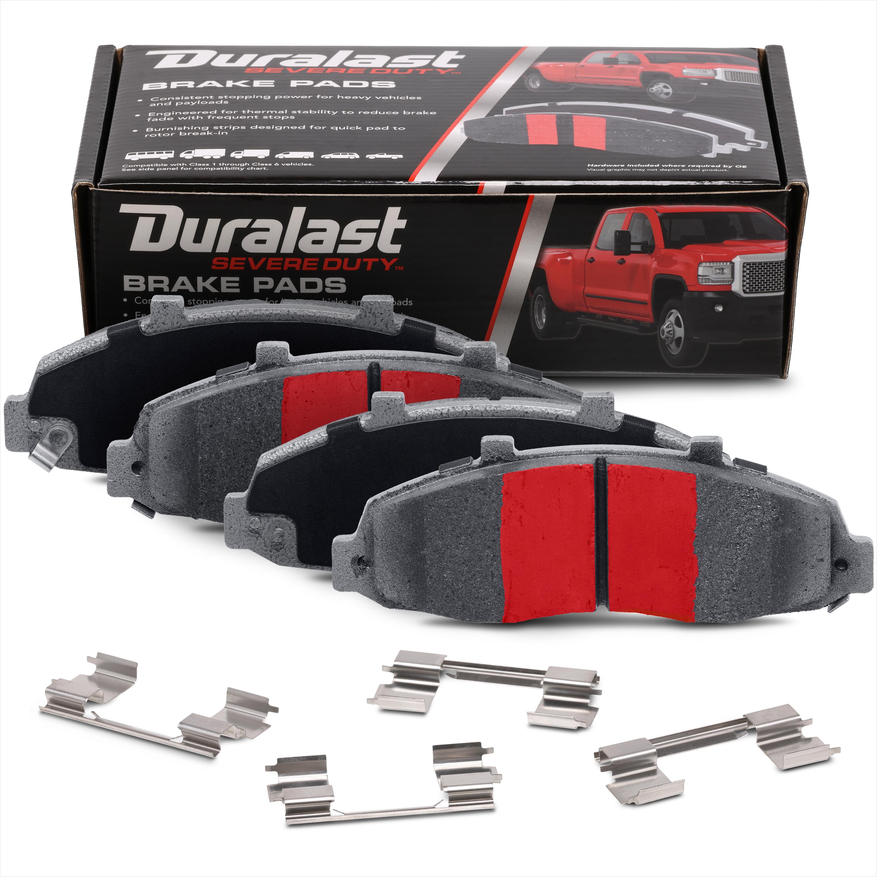 Duralast Severe Duty Semi-metallic Brake Pads D679SD | AutoZone