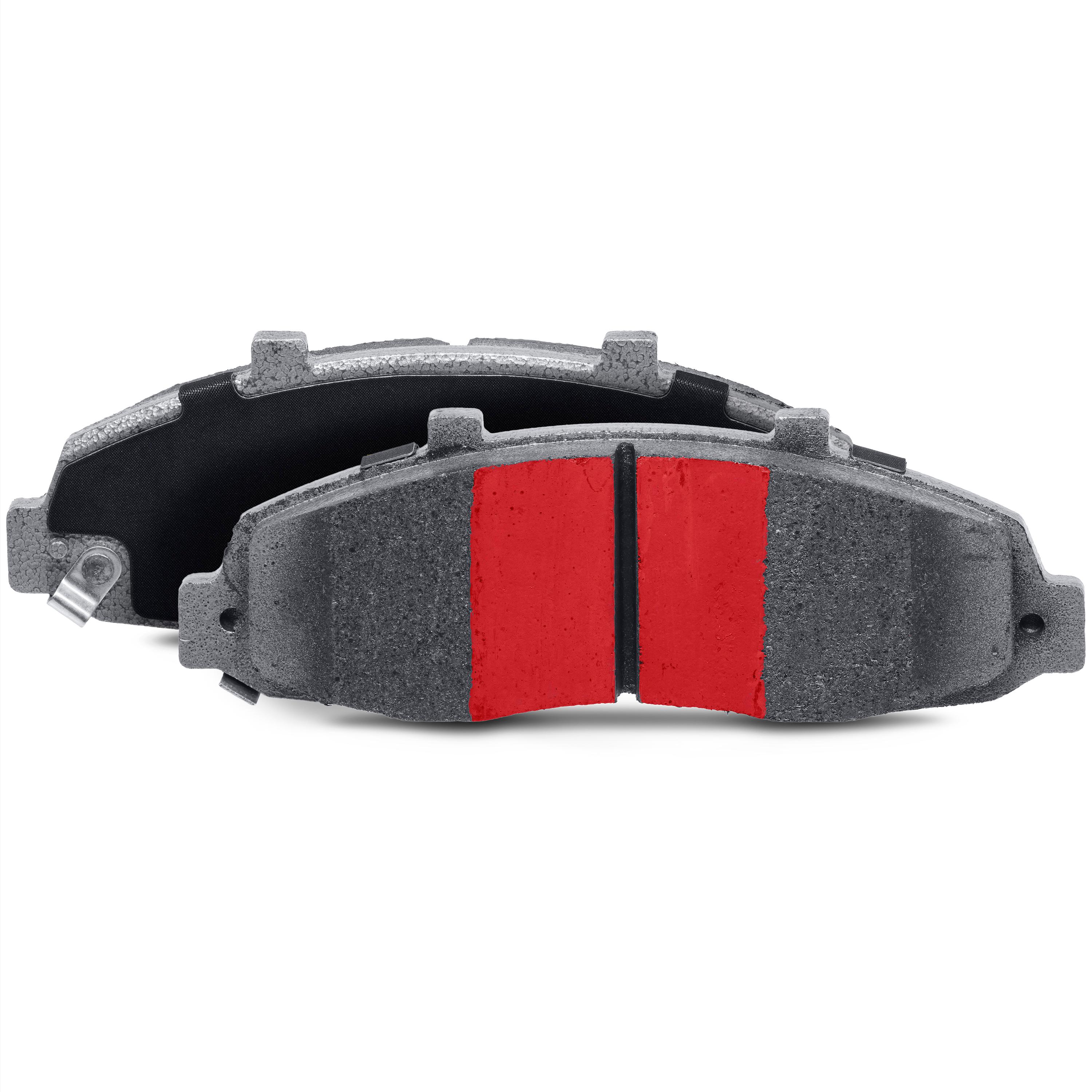 Duralast Severe Duty Semi-metallic Brake Pads D679SD | AutoZone