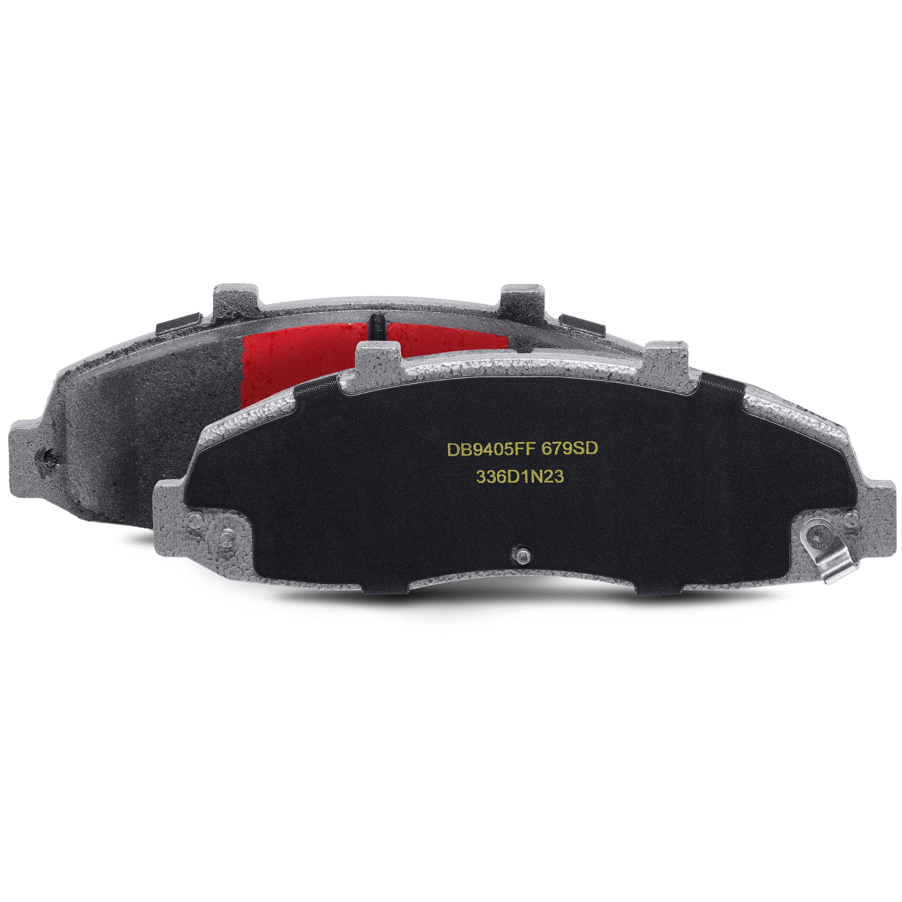 Duralast Severe Duty Semi-metallic Brake Pads D679SD | AutoZone
