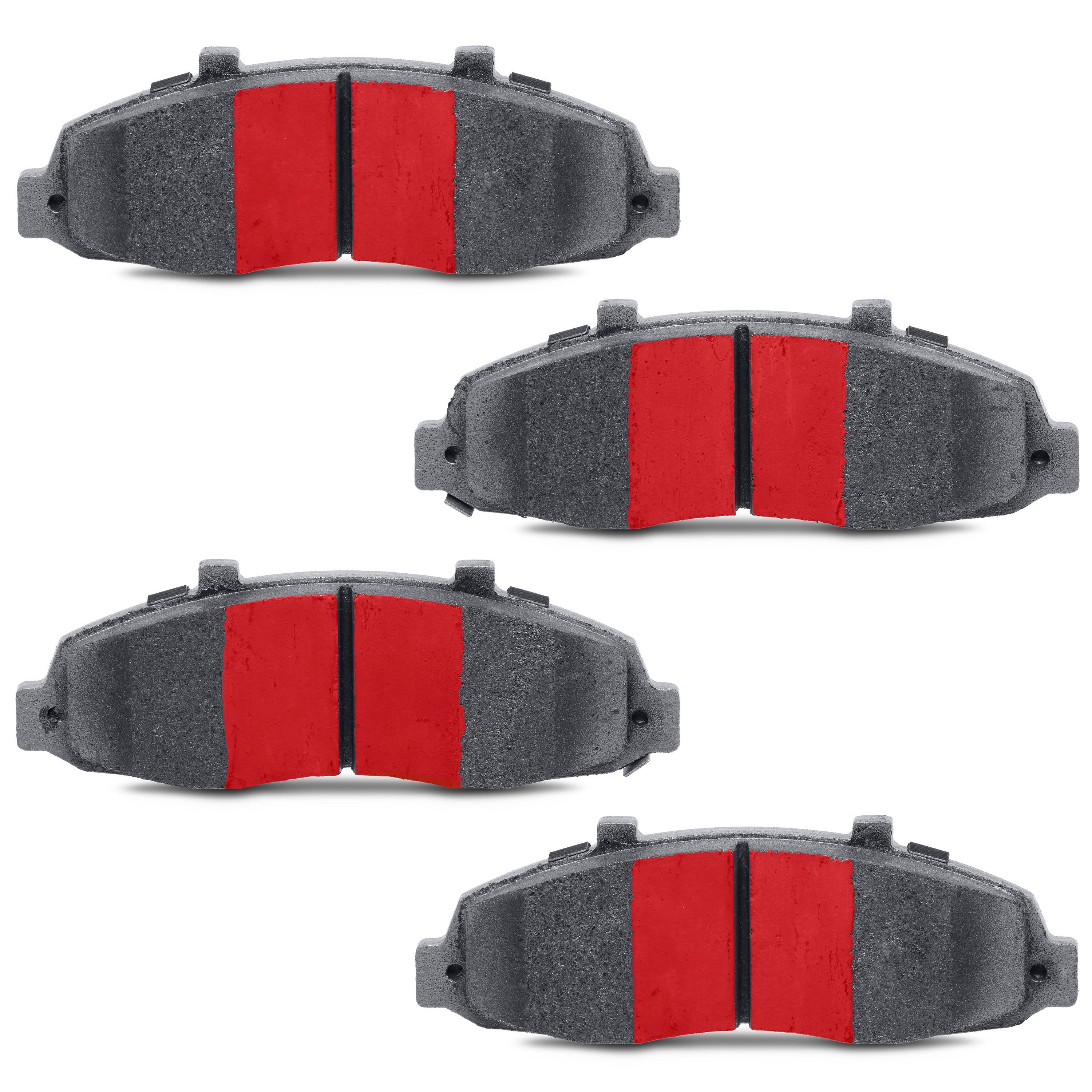 no.116 レッドヘマトイドとダルメシアンのゴムブレス Duralast Severe Duty Semi-metallic Brake Pads D679SD | AutoZone