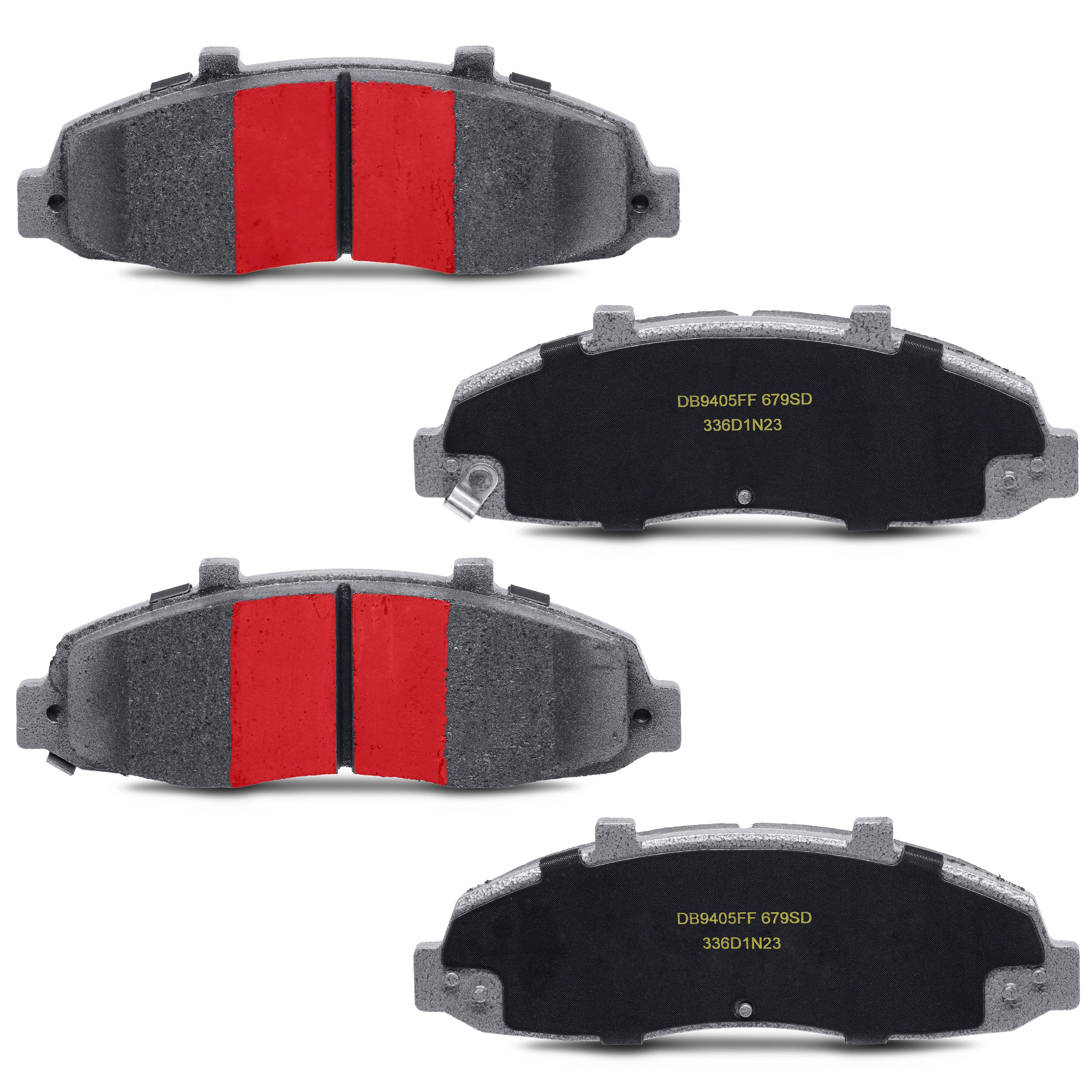 Duralast Severe Duty Semi-metallic Brake Pads D679SD | AutoZone