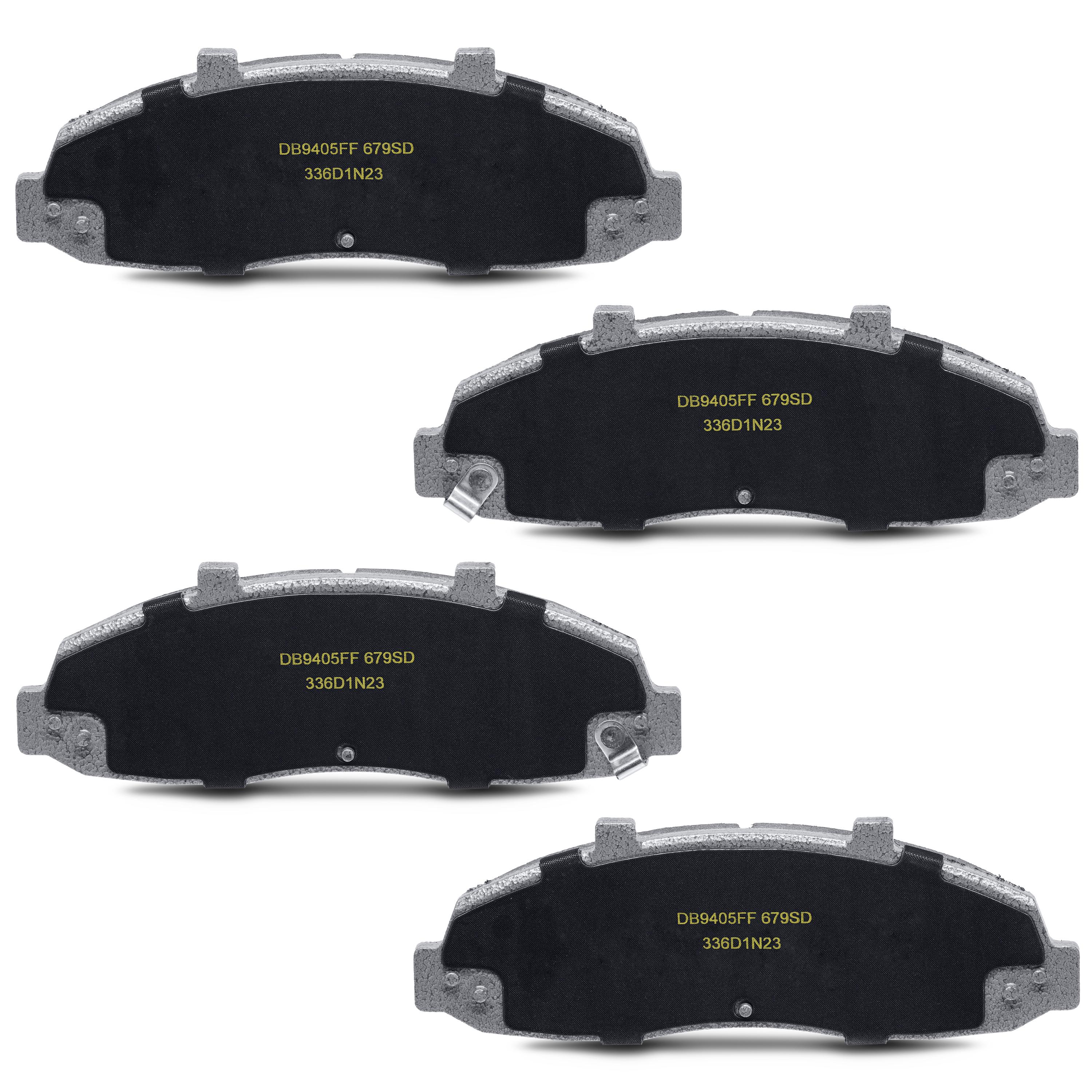 Duralast Severe Duty Semi-metallic Brake Pads D679SD | AutoZone