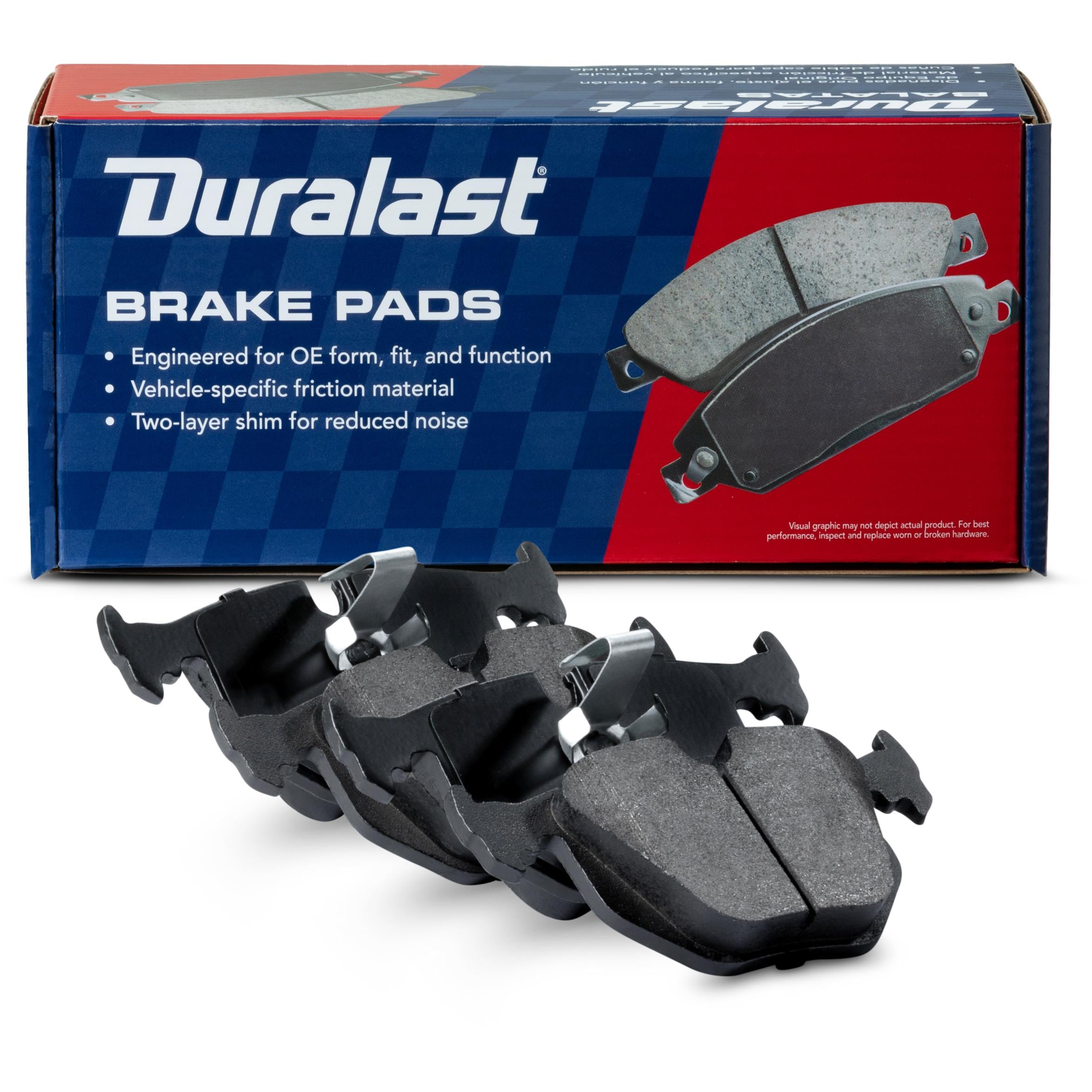 Duralast Semi-Metallic Brake Pads D683 | AutoZone