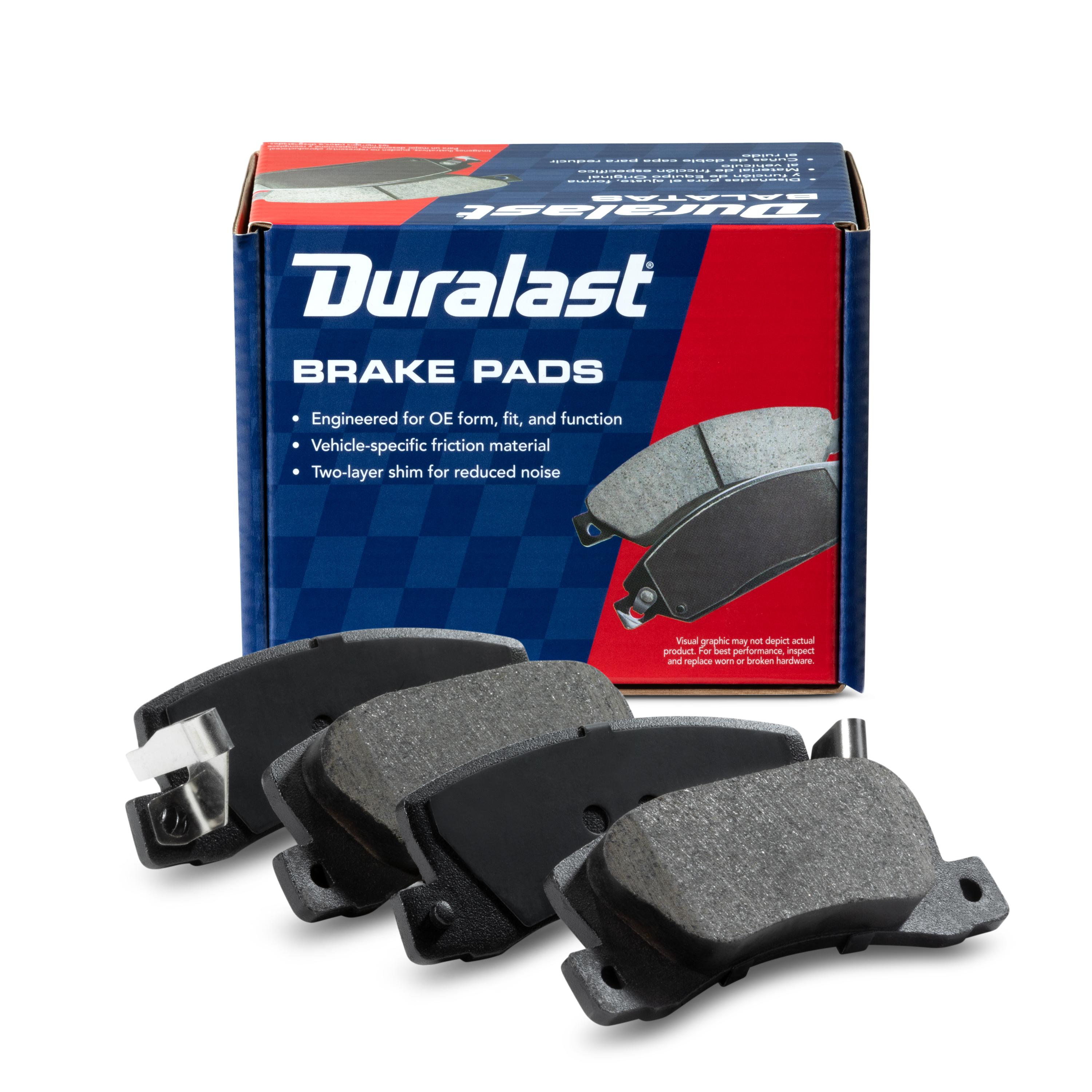 Duralast Ceramic Brake Pads D685 | AutoZone