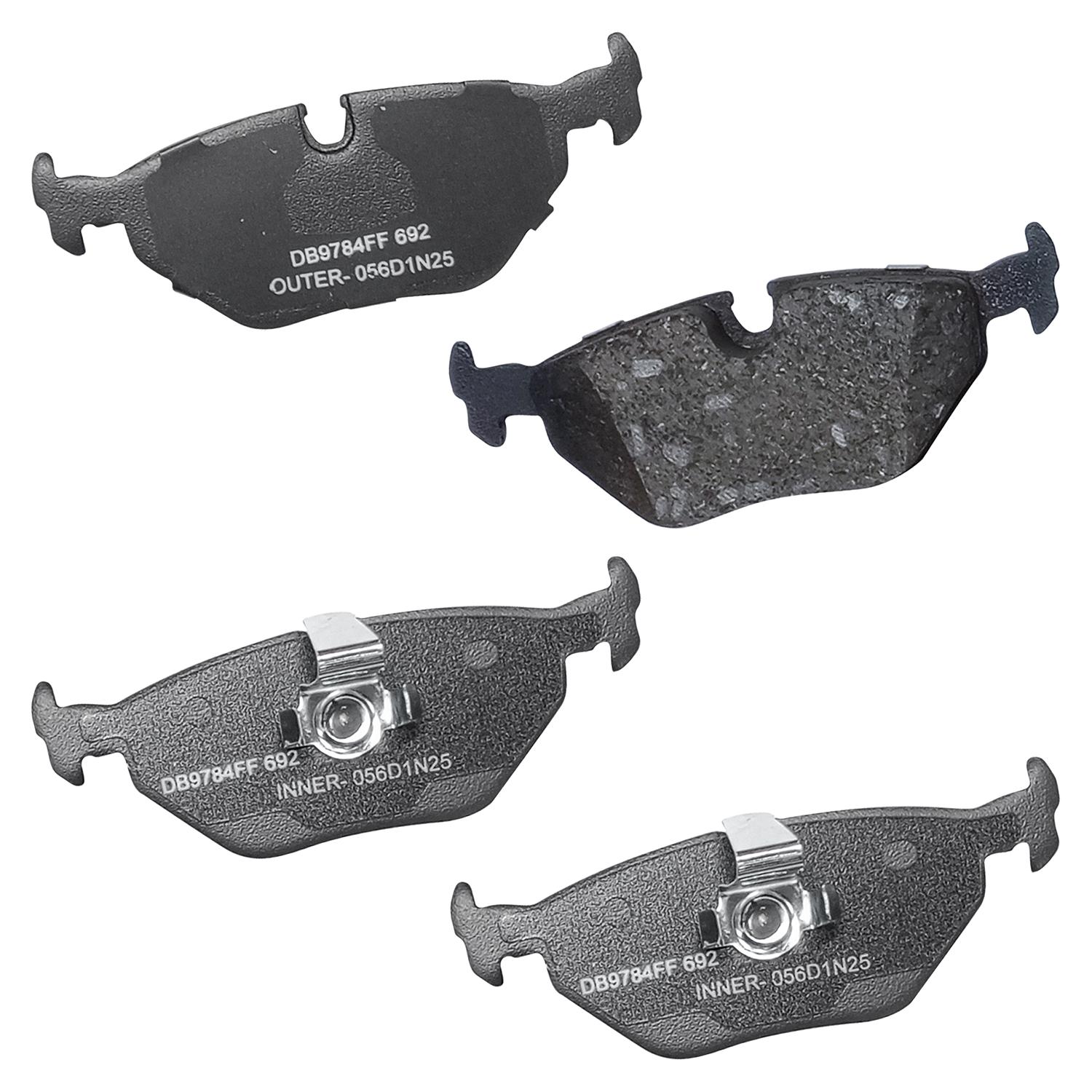 Duralast Ceramic Brake Pads D692 | AutoZone