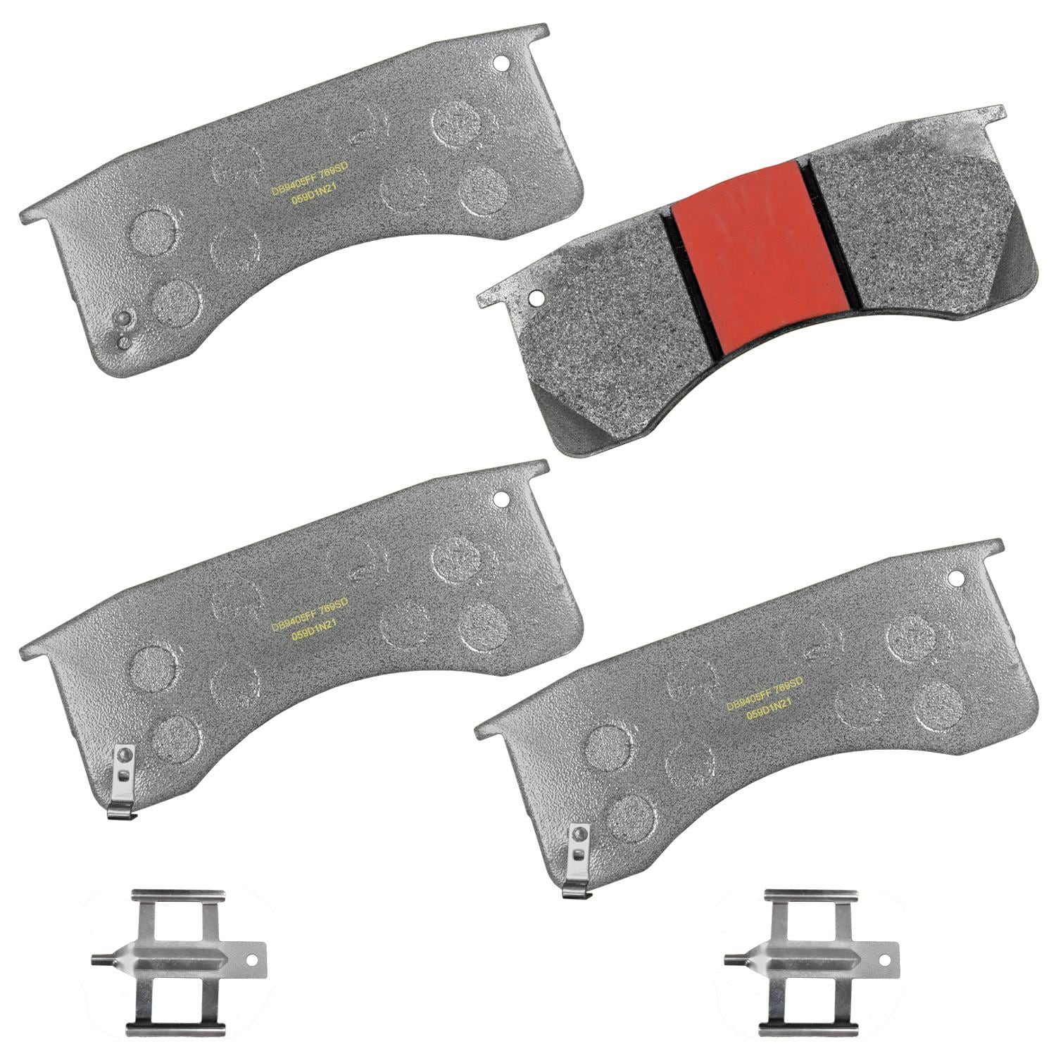 Duralast Severe Duty Semi-metallic Brake Pads D769SD | AutoZone