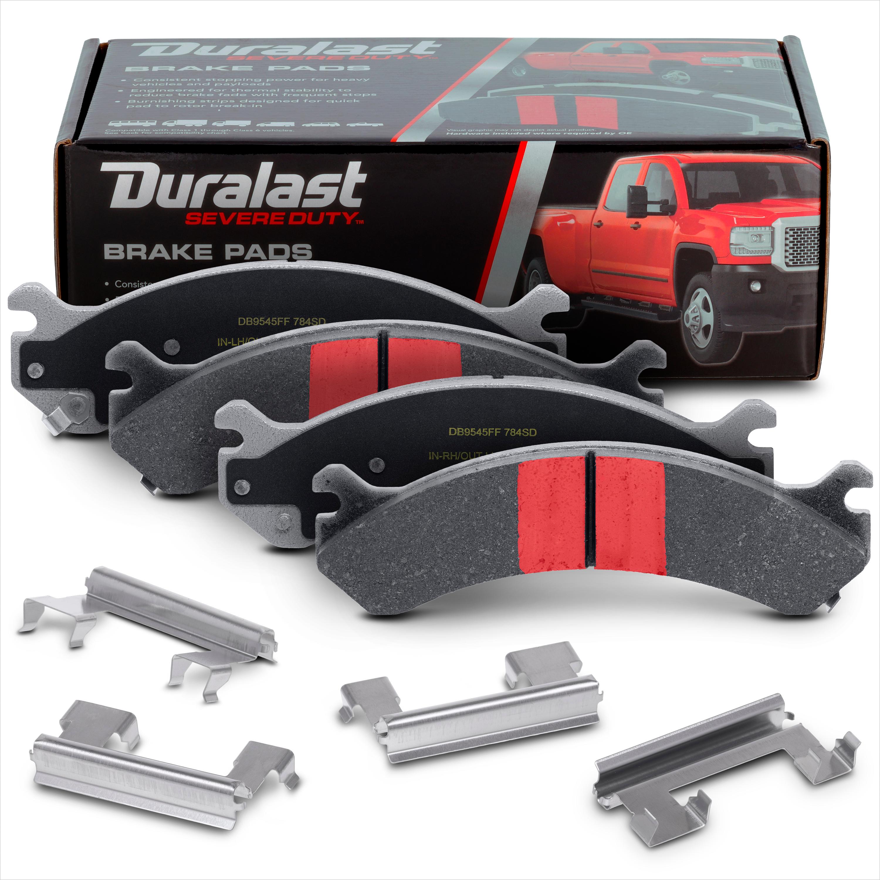 Duralast Severe Duty Semi-metallic Brake Pads D784SD | AutoZone