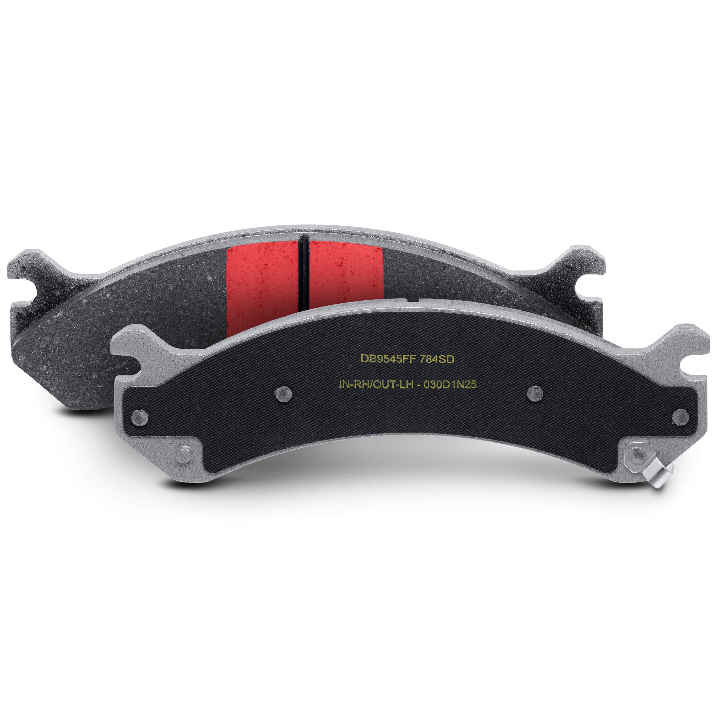 Duralast Severe Duty Semi-metallic Brake Pads D784SD | AutoZone